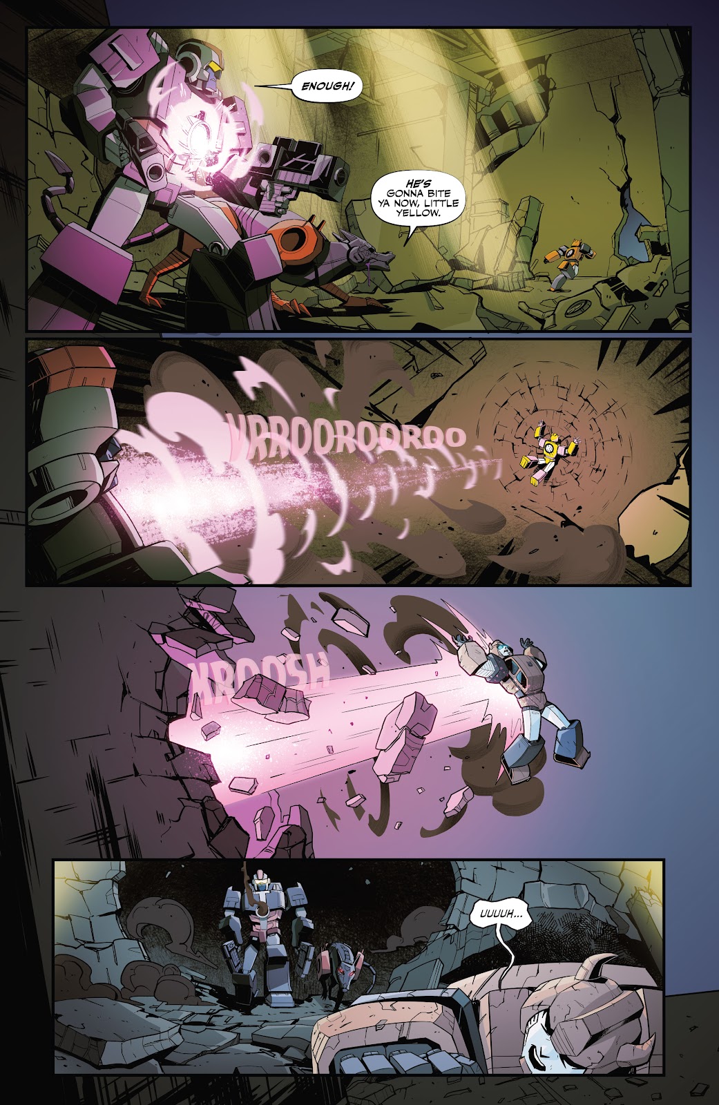 Transformers (2019) issue 19 - Page 21