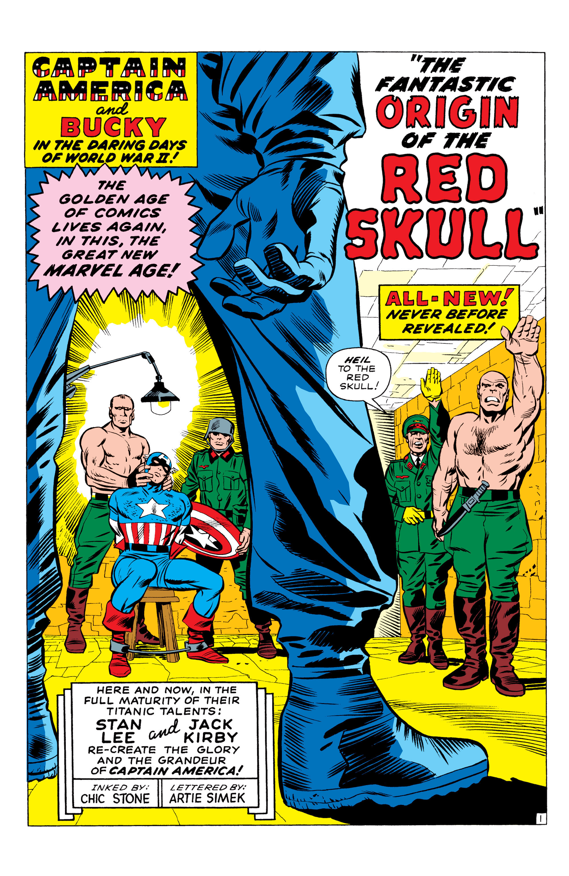Read online Marvel Masterworks: Captain America comic -  Issue # TPB 1 (Part 1) - 84