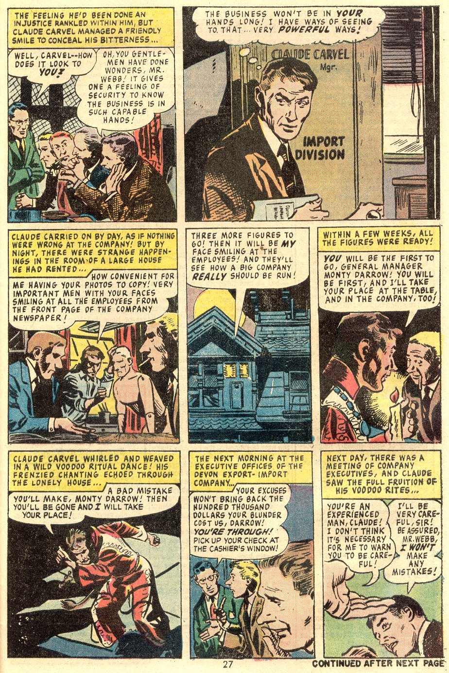 Strange Tales (1951) Issue #172 #174 - English 18
