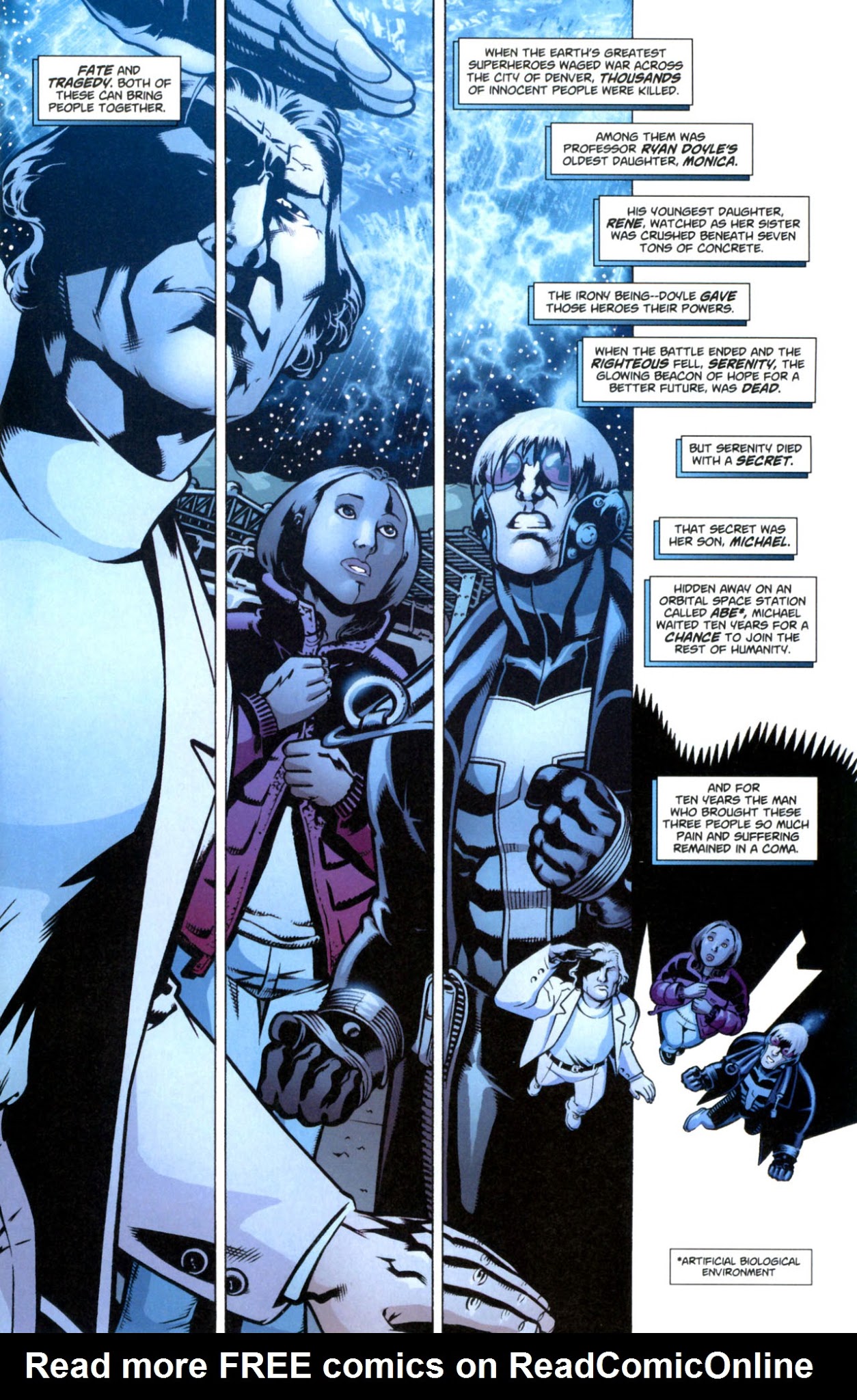 Read online The Twilight Experiment comic -  Issue #4 - 2