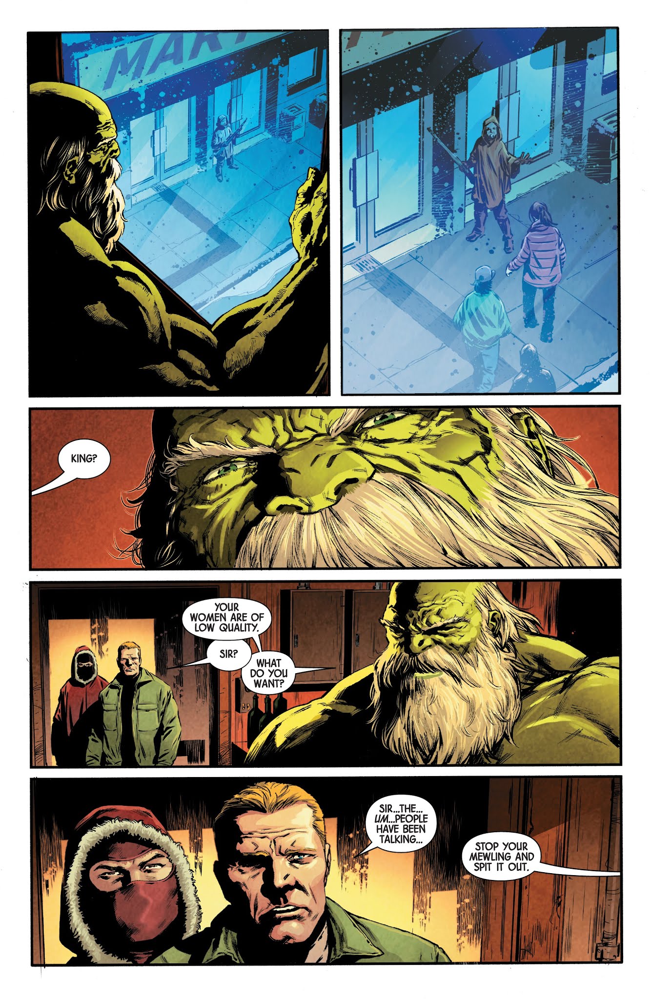 Read online Old Man Logan (2016) comic -  Issue #50 - 13