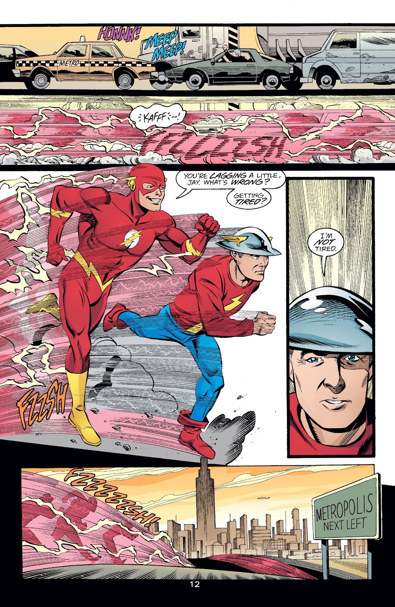 Read online DC First: Flash/Superman comic -  Issue # Full - 13