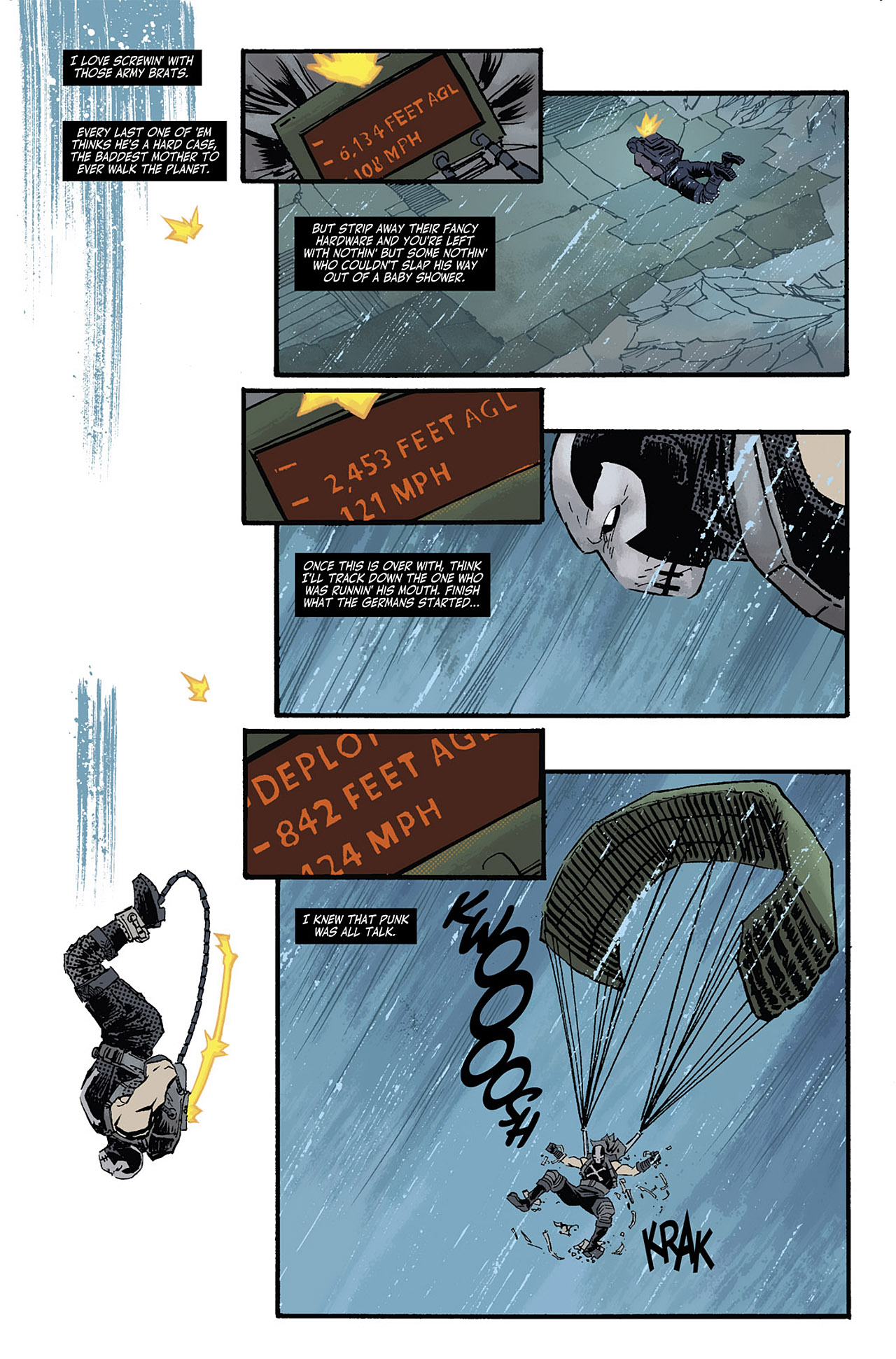 Read online Fear Itself: The Fearless comic -  Issue #0 - 33