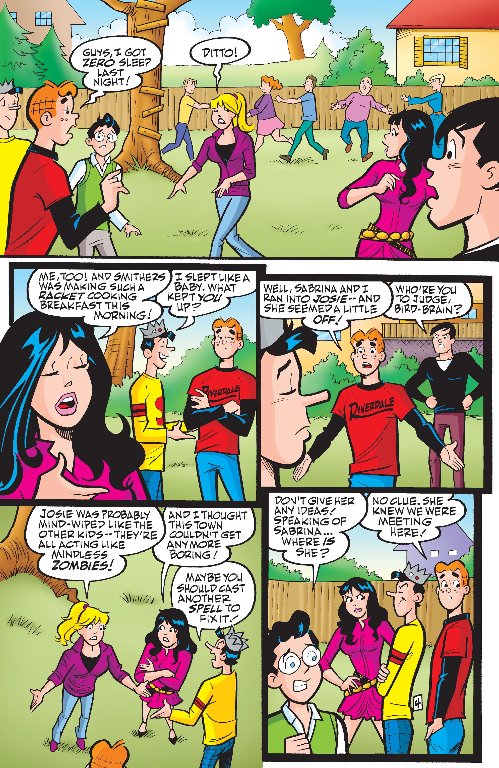 Read online Archie Meets KISS: Collector's Edition comic -  Issue # TPB (Part 1) - 36
