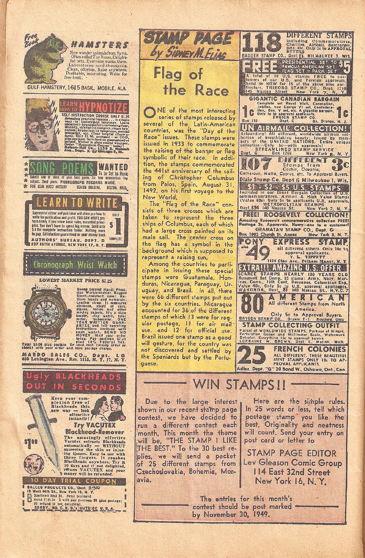 Read online Boy Comics comic -  Issue #49 - 48