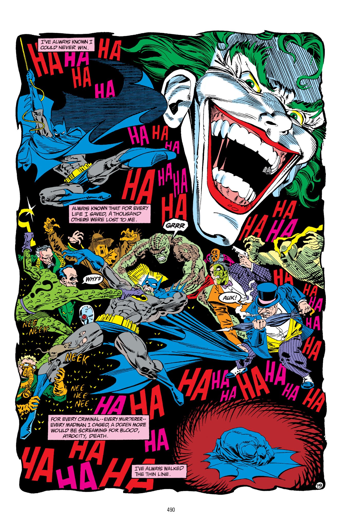 Read online Legends of the Dark Knight: Norm Breyfogle comic -  Issue # TPB (Part 5) - 93