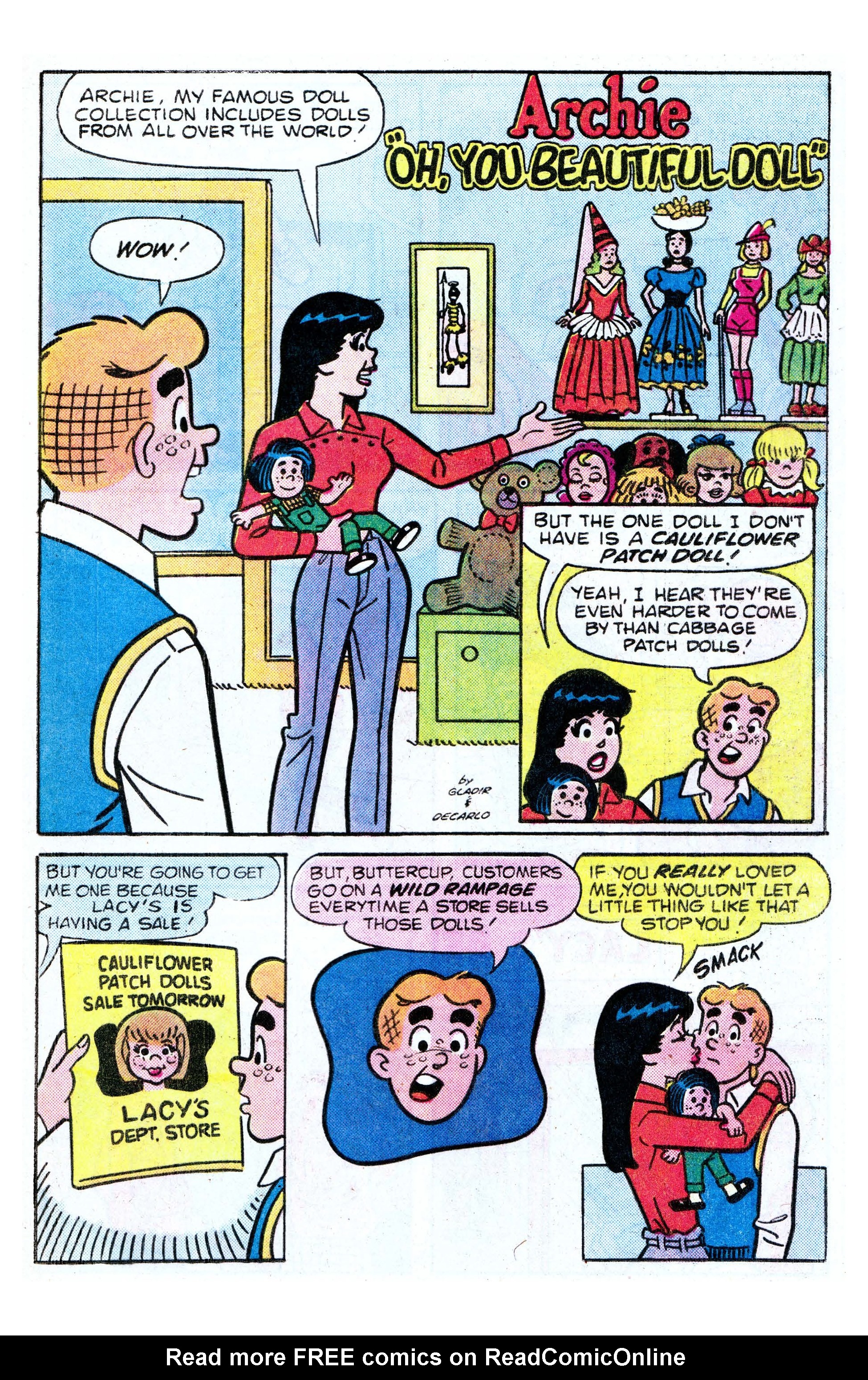 Read online Archie (1960) comic -  Issue #330 - 10