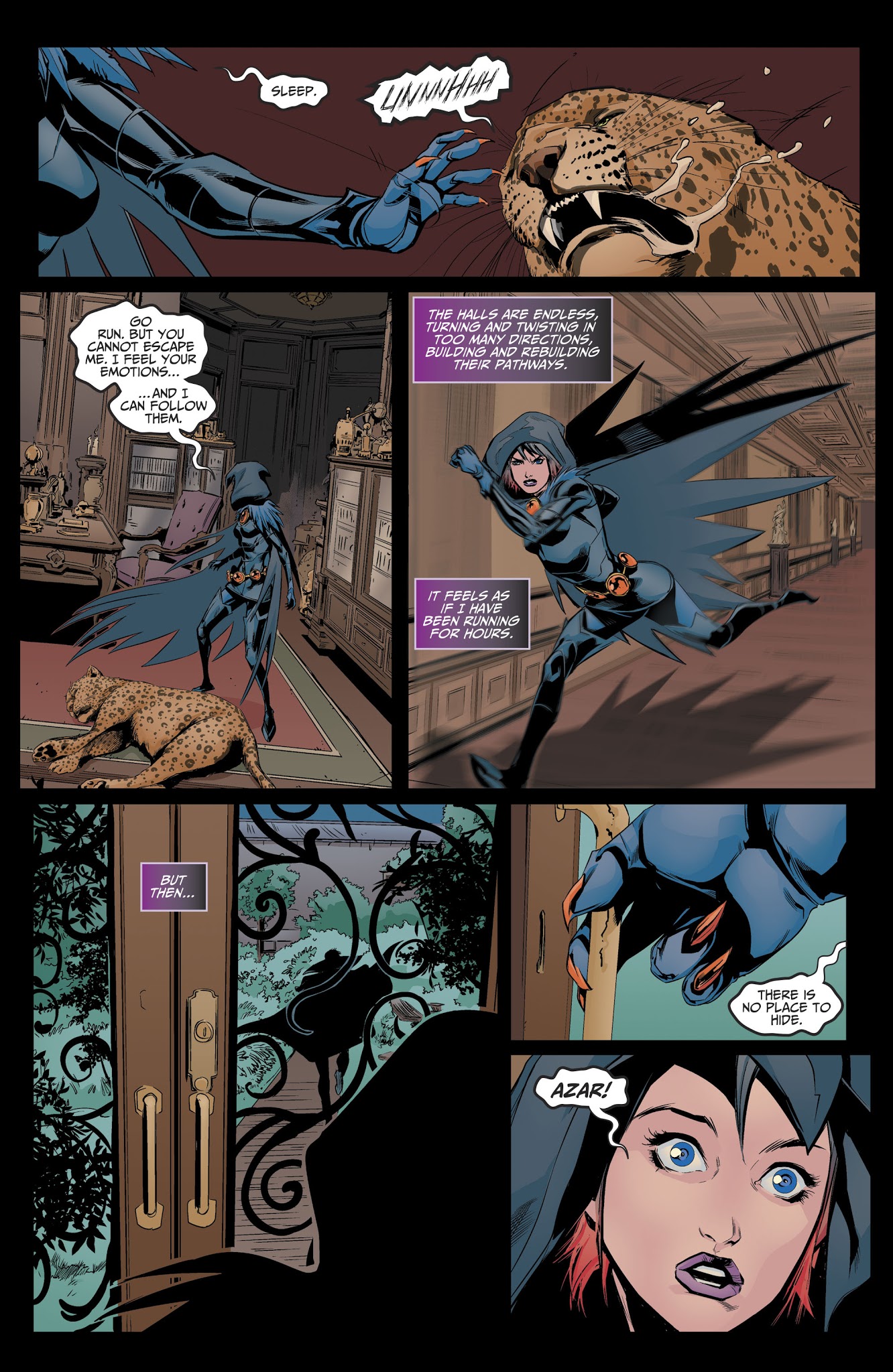 Read online Raven: Daughter of Darkness comic -  Issue #3 - 9
