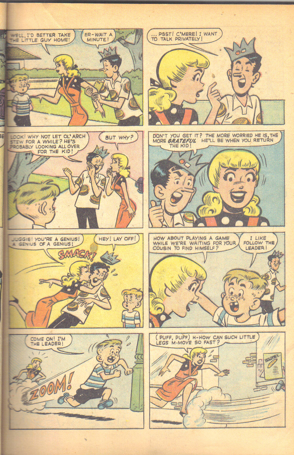Read online Archie's Pals 'N' Gals (1952) comic -  Issue #6 - 21