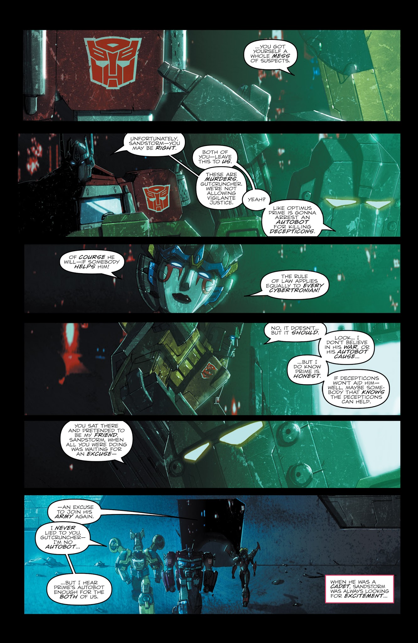 Read online The Transformers: Redemption of the Dinobots comic -  Issue # TPB - 23