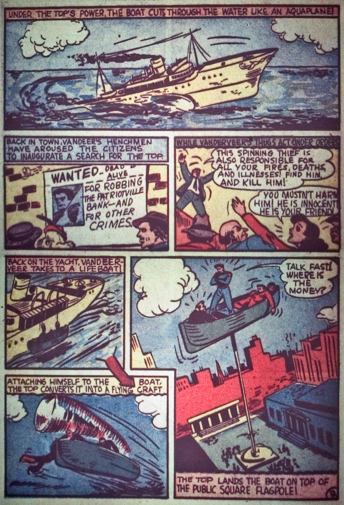 Read online Red Raven Comics comic -  Issue # Full - 27