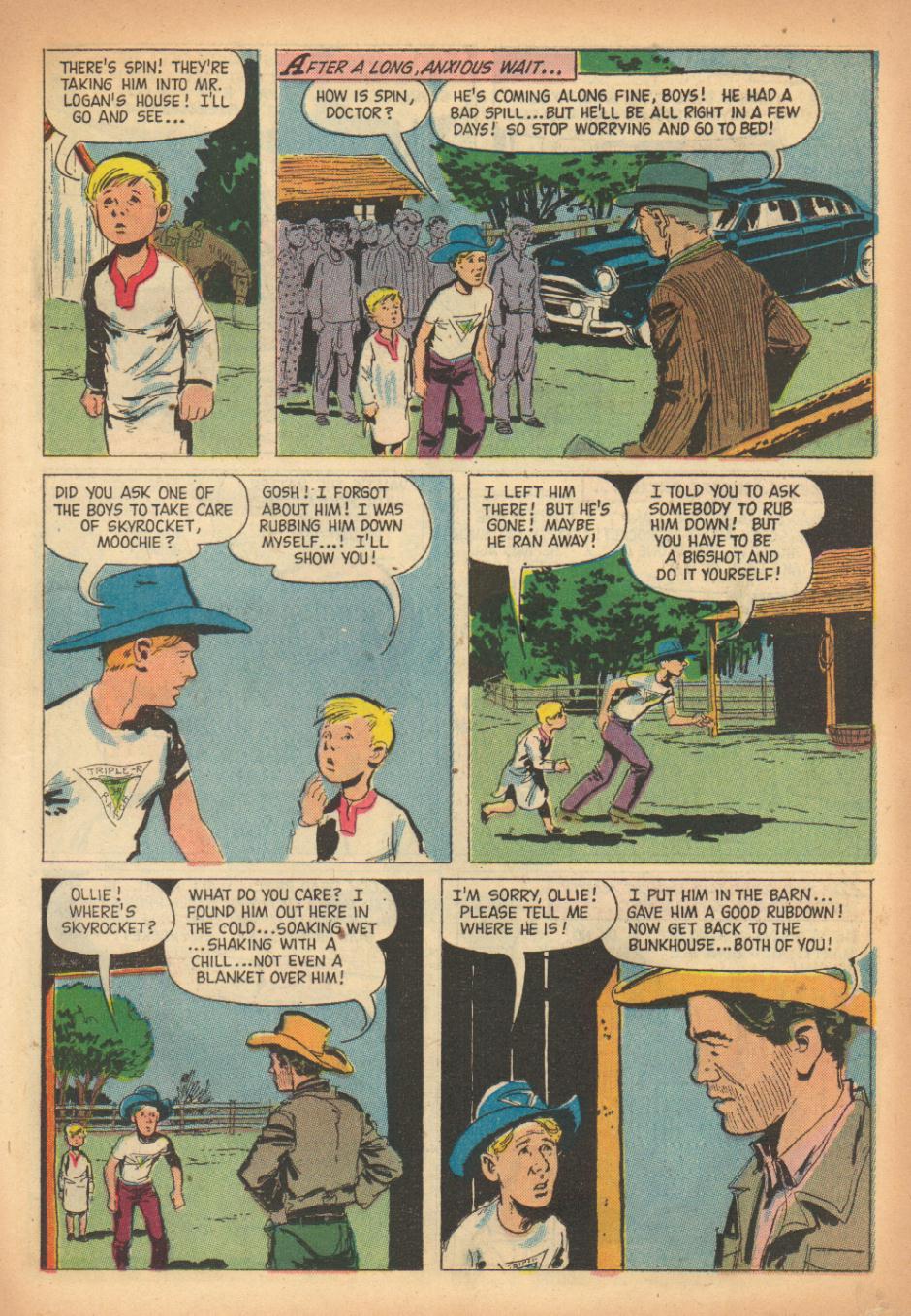 Read online Four Color Comics comic -  Issue #767 - 23