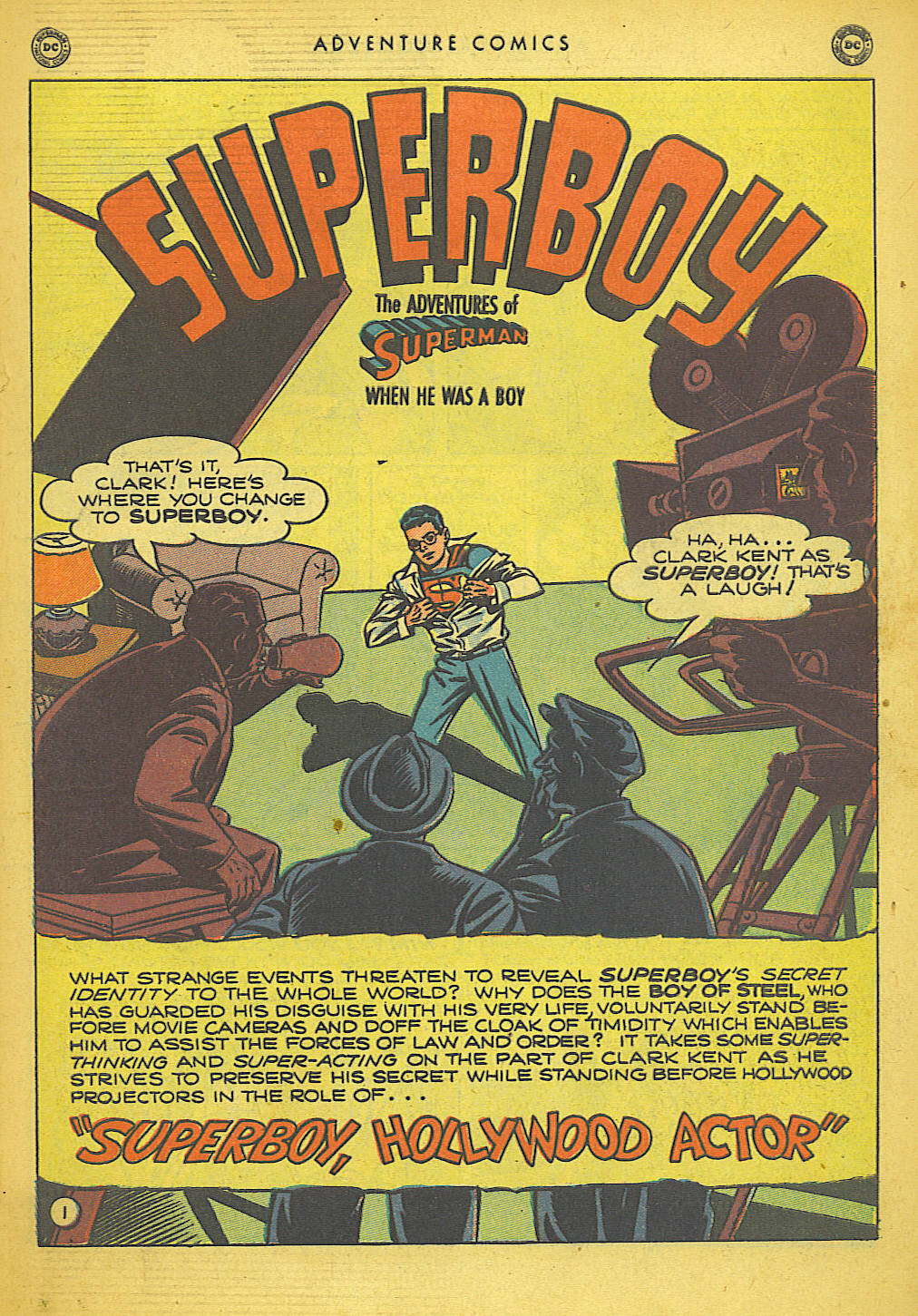 Adventure Comics (1938) issue 155 - Page 3
