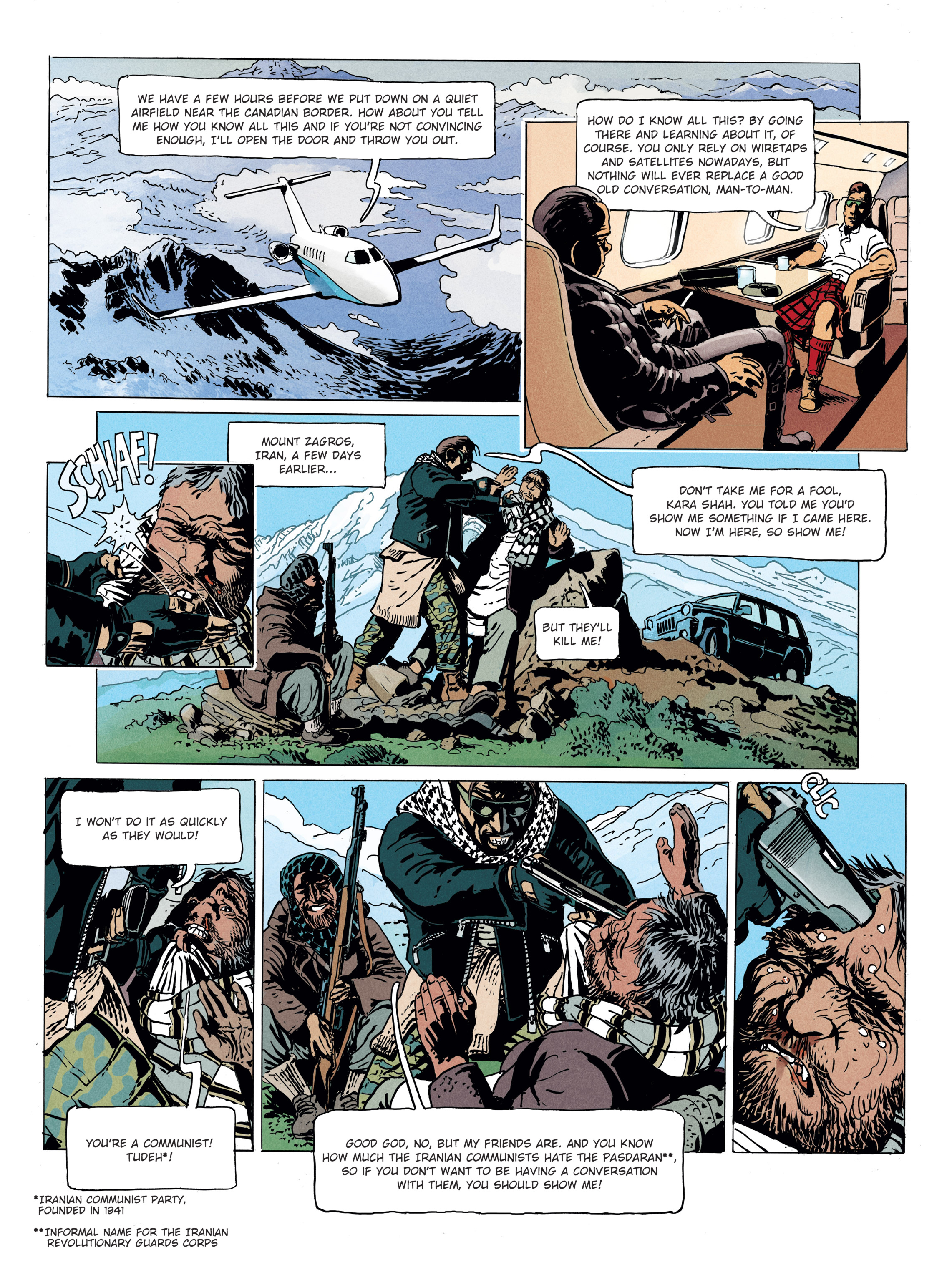 Read online D-Day comic -  Issue #31 - 21