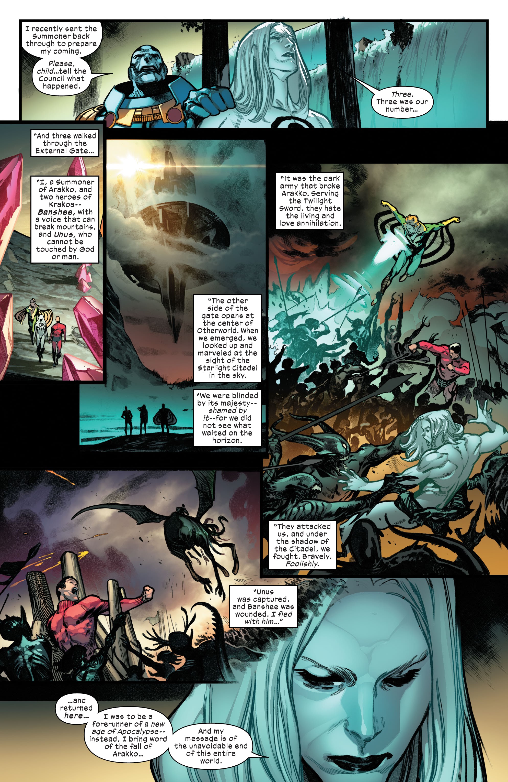 Read online X Of Swords: Creation comic -  Issue # Full - 28