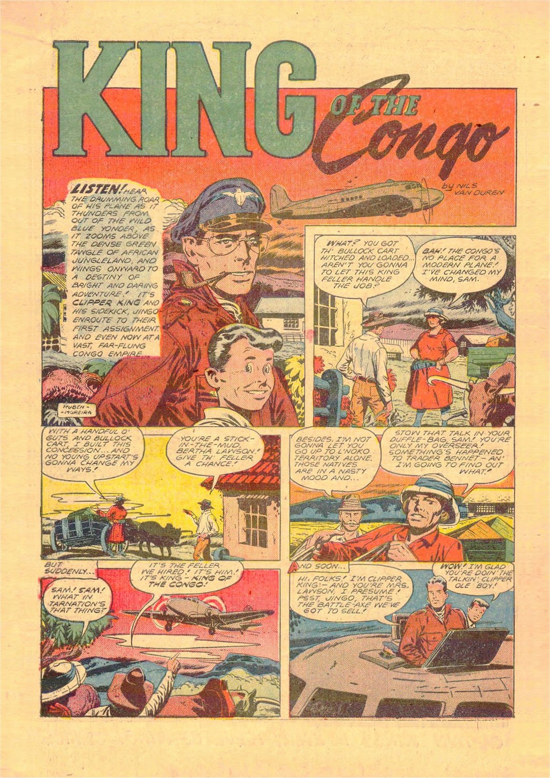 Read online Wings Comics comic -  Issue #99 - 14