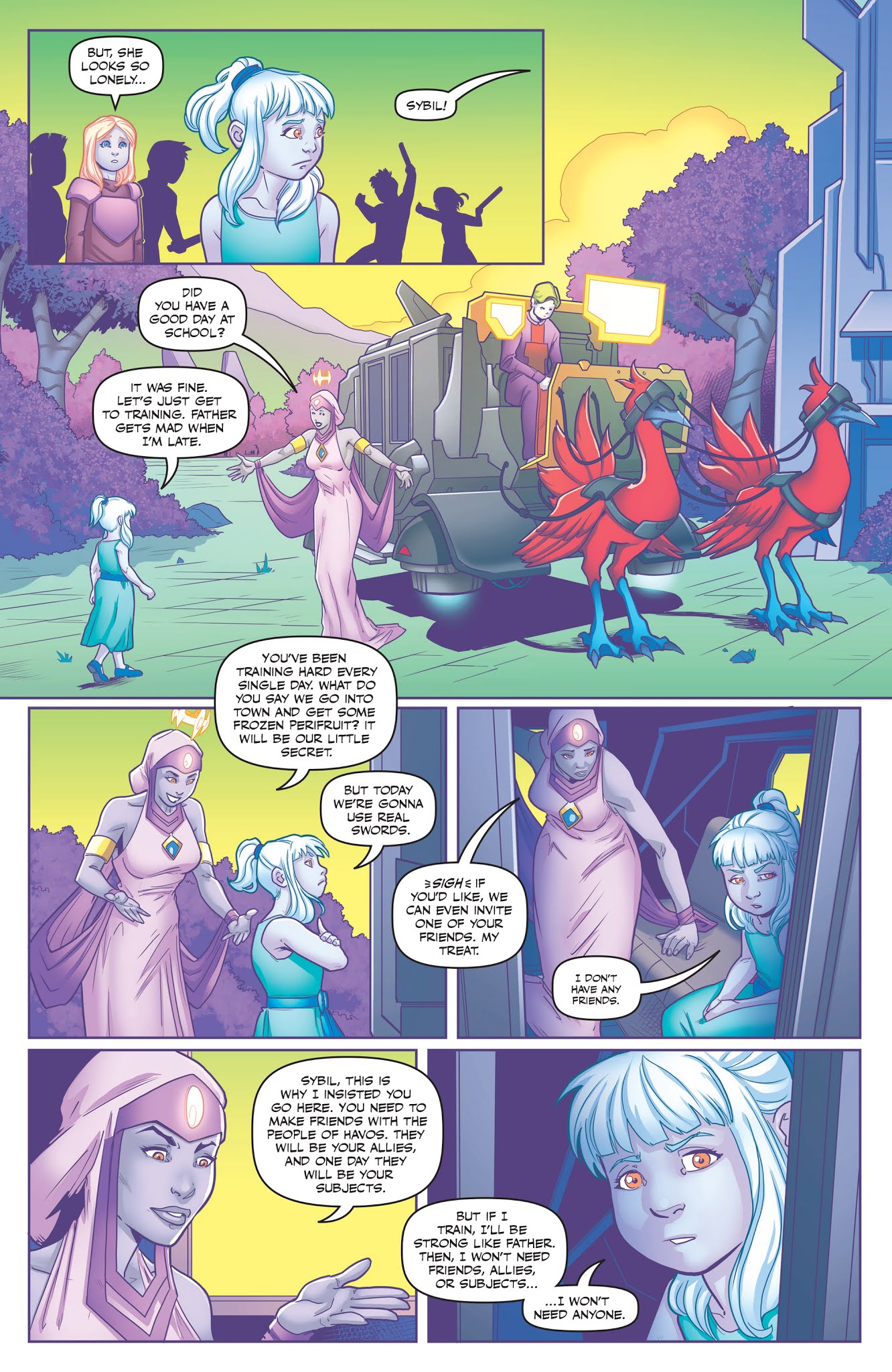 Read online Portal Bound comic -  Issue #4 - 5