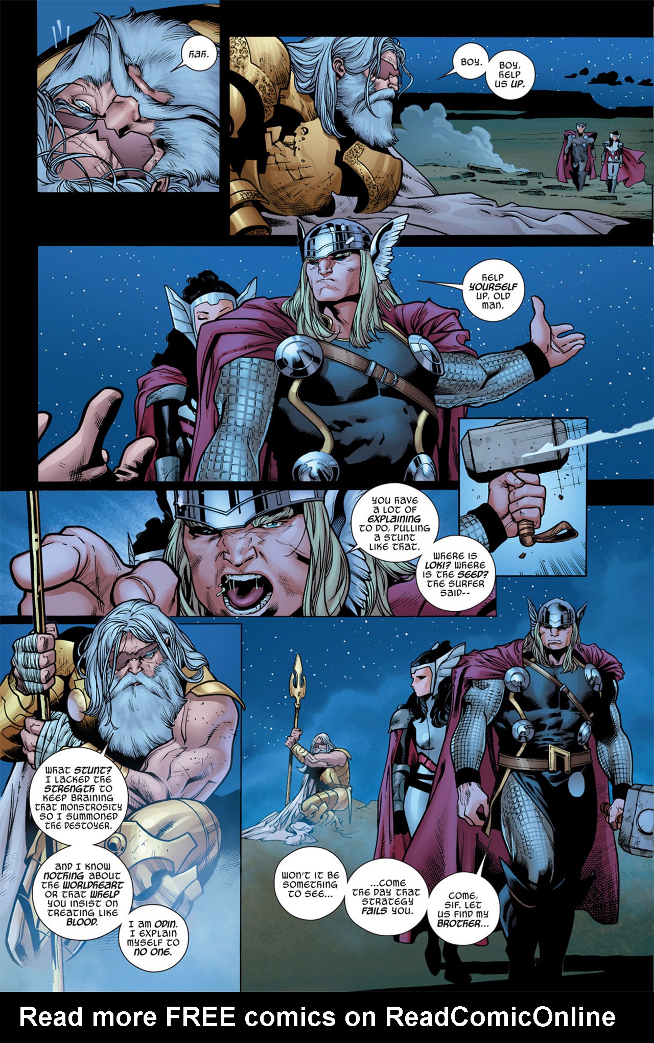 Read online The Mighty Thor (2011) comic -  Issue #6 - 11