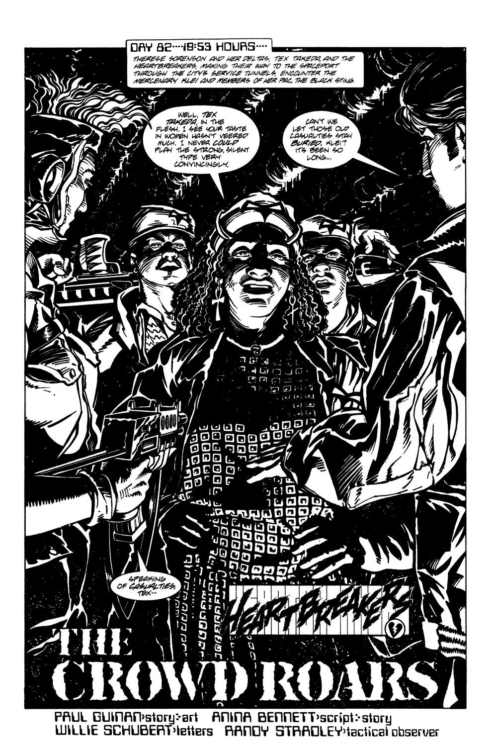 Read online Dark Horse Presents (1986) comic -  Issue #37 - 3