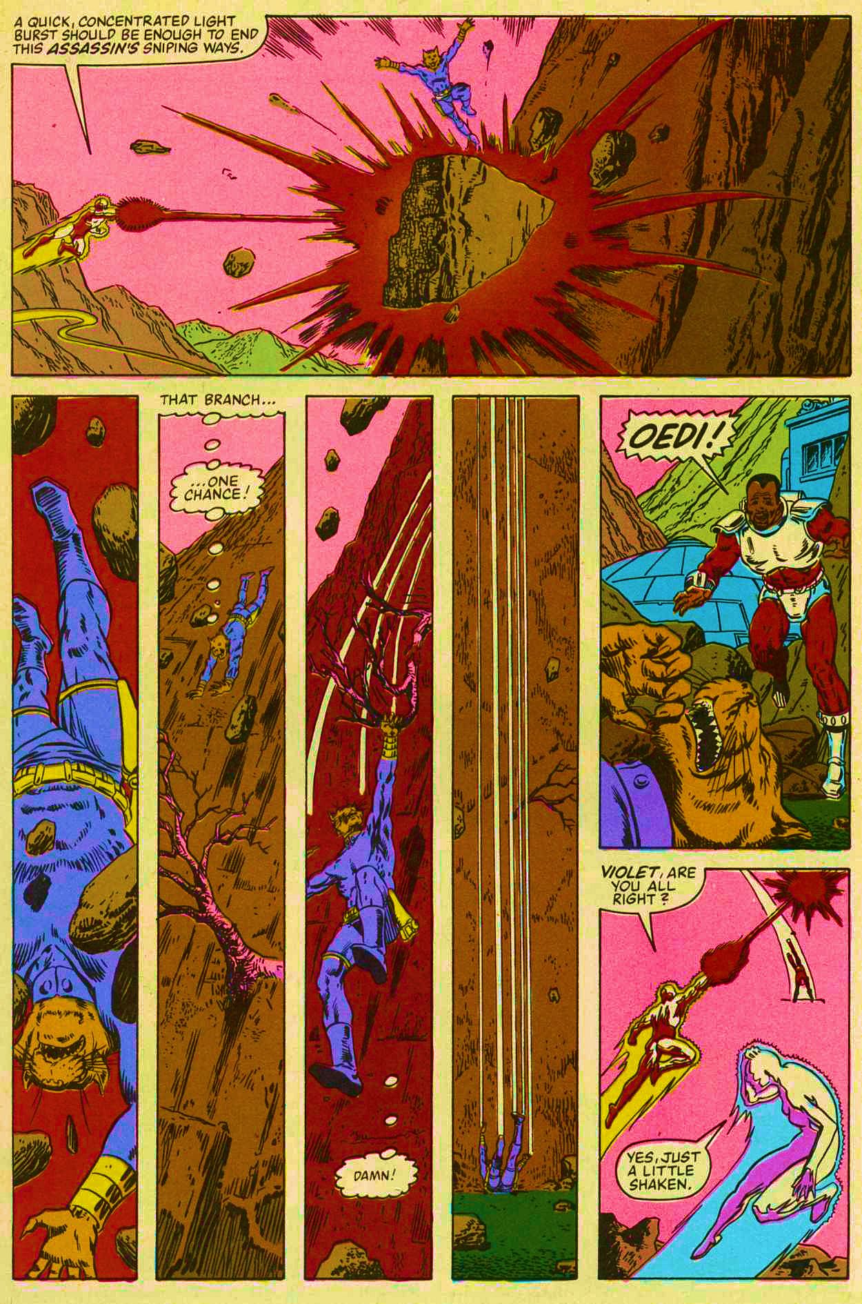 Read online Dreadstar comic -  Issue #14 - 11