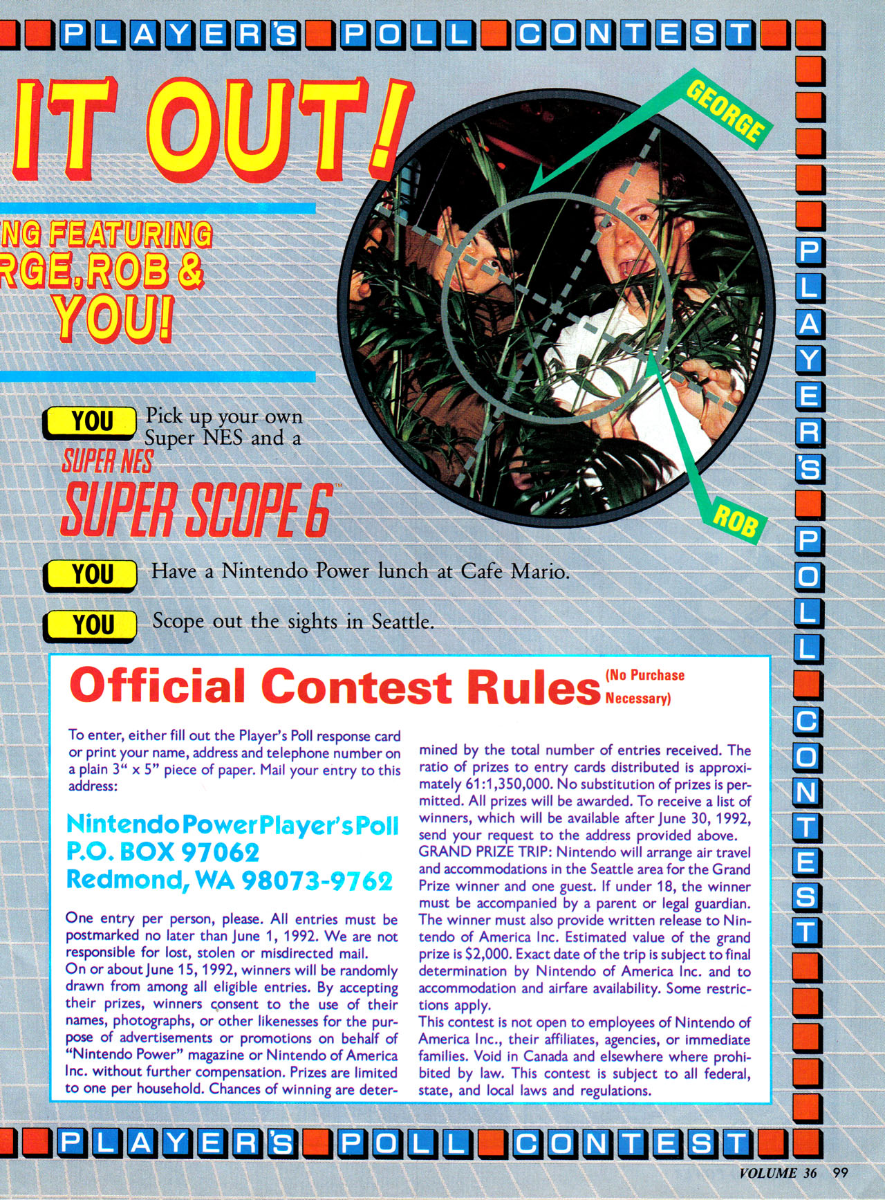 Read online Nintendo Power comic -  Issue #36 - 108