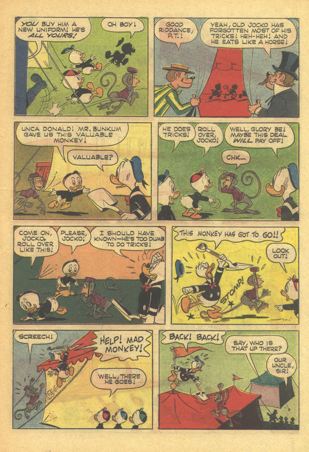 Read online Walt Disney's Comics and Stories comic -  Issue #319 - 7