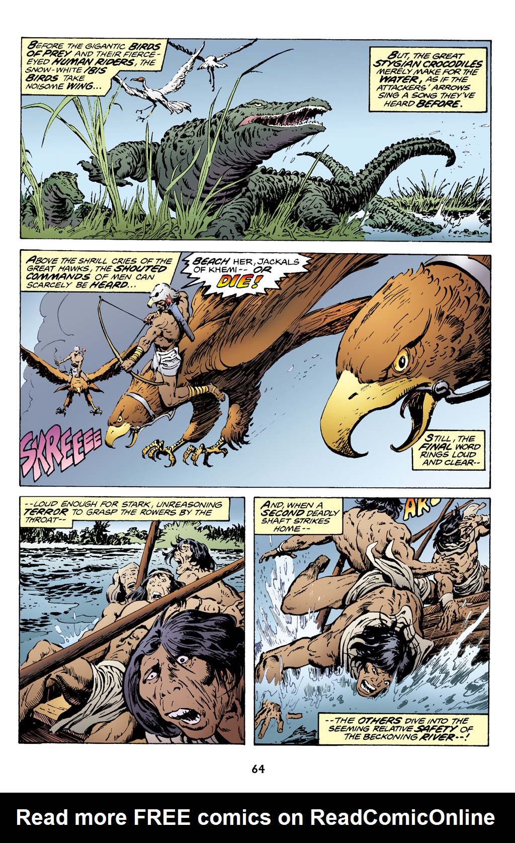 Read online The Chronicles of Conan comic -  Issue # TPB 10 (Part 1) - 64