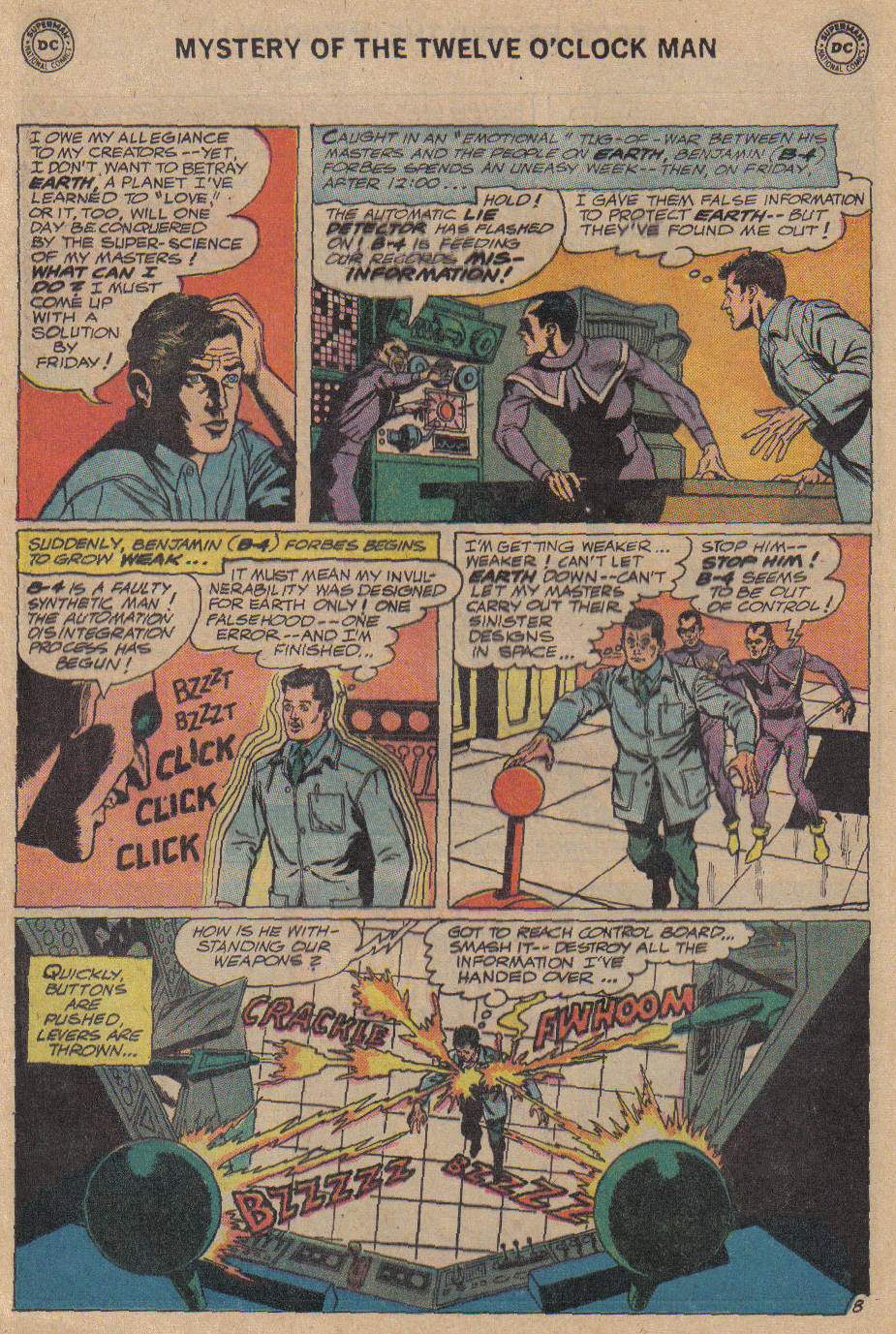 Read online From Beyond the Unknown comic -  Issue #17 - 17