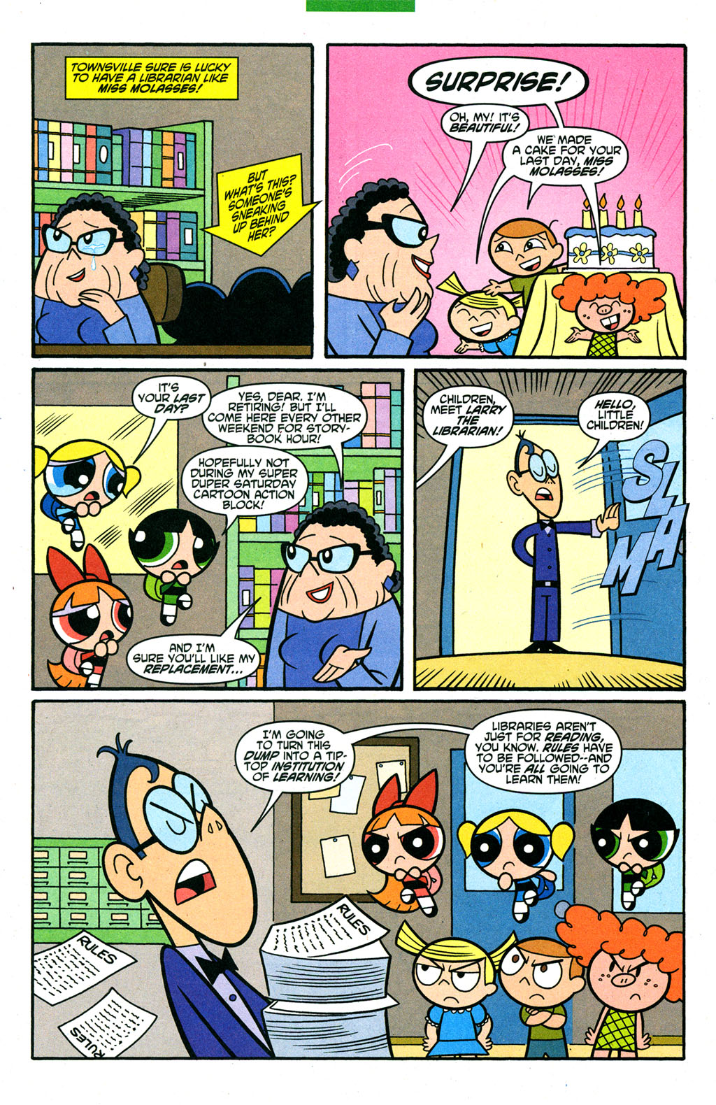 Read online The Powerpuff Girls comic -  Issue #60 - 5