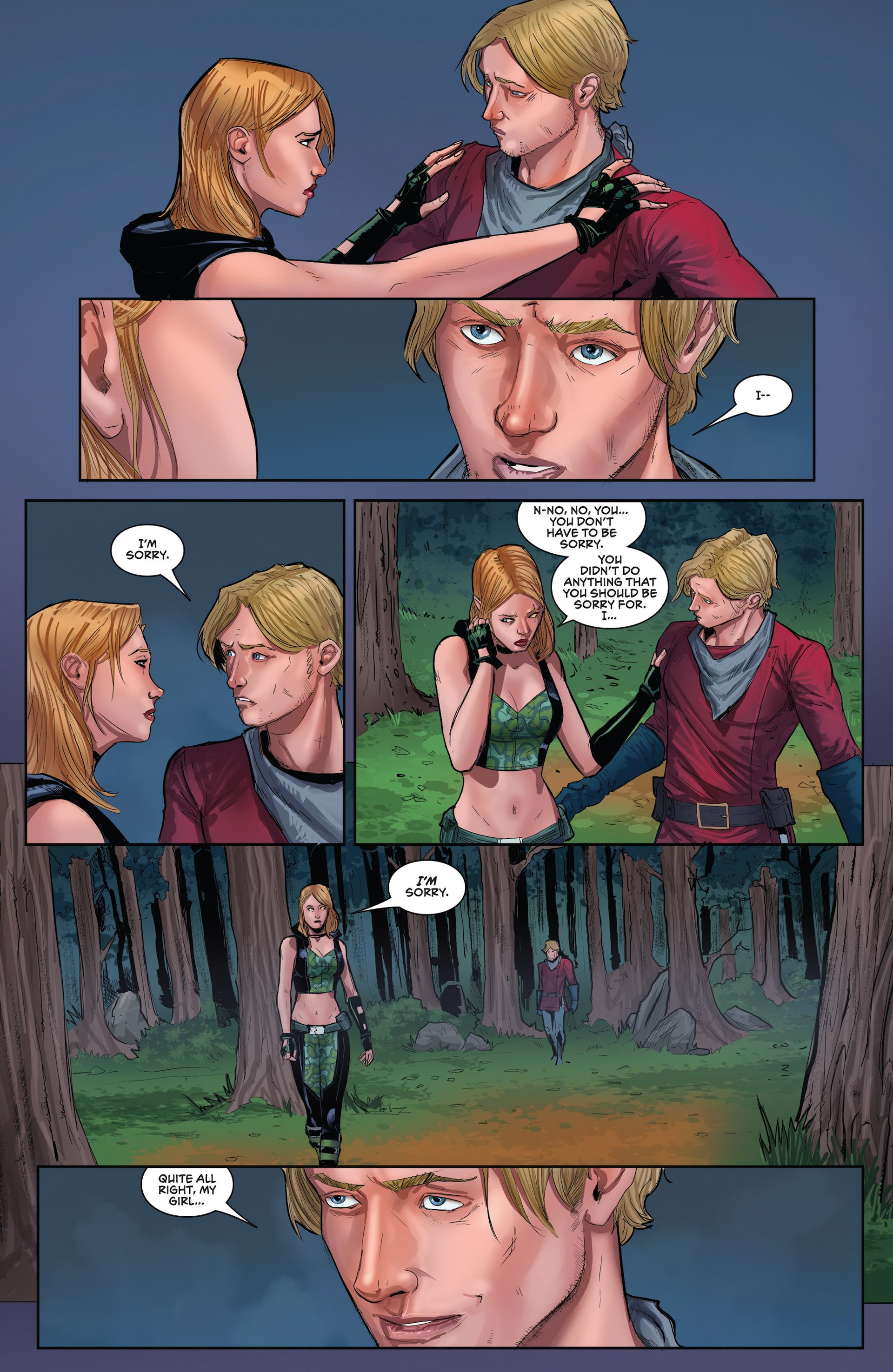 Read online Grimm Fairy Tales presents Robyn Hood: Legend comic -  Issue #2 - 16