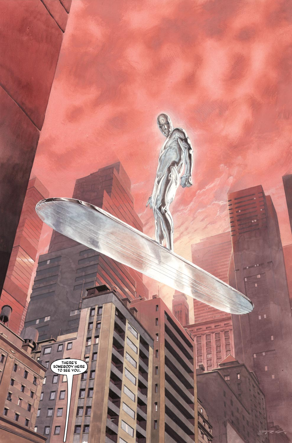 Read online Silver Surfer: Requiem comic -  Issue #1 - 7