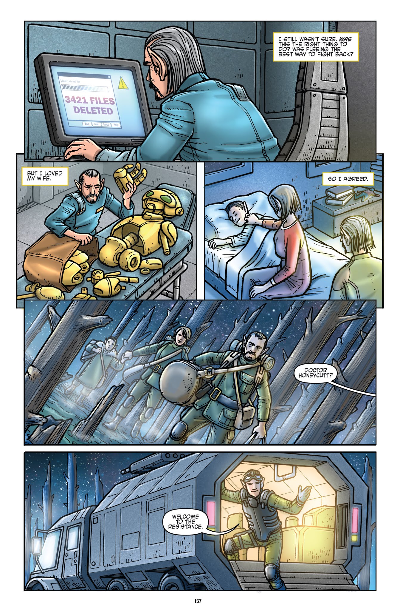 Read online Teenage Mutant Ninja Turtles: The IDW Collection comic -  Issue # TPB 2 (Part 2) - 58