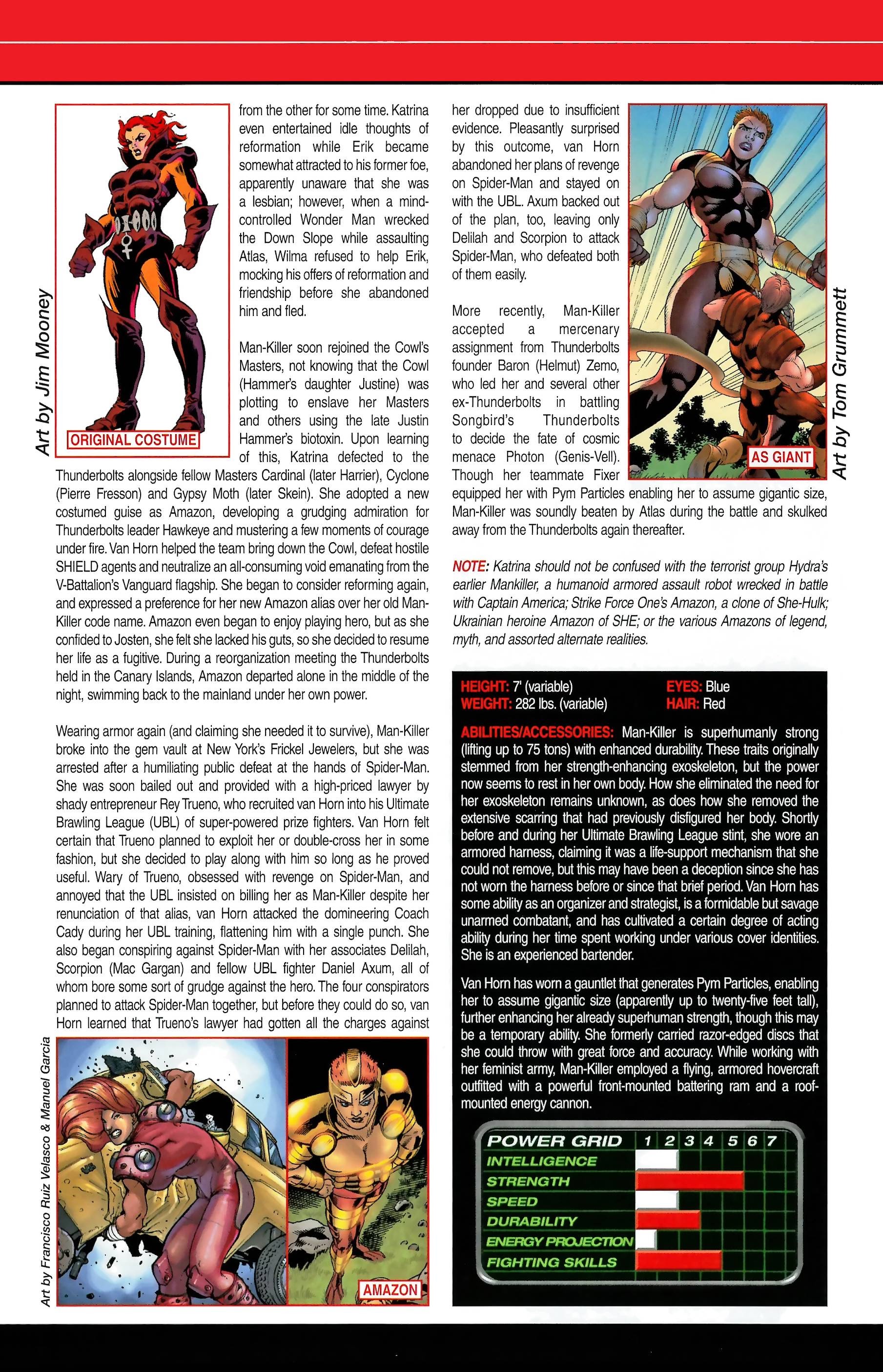 Read online Official Handbook of the Marvel Universe A to Z comic -  Issue # TPB 7 (Part 1) - 33