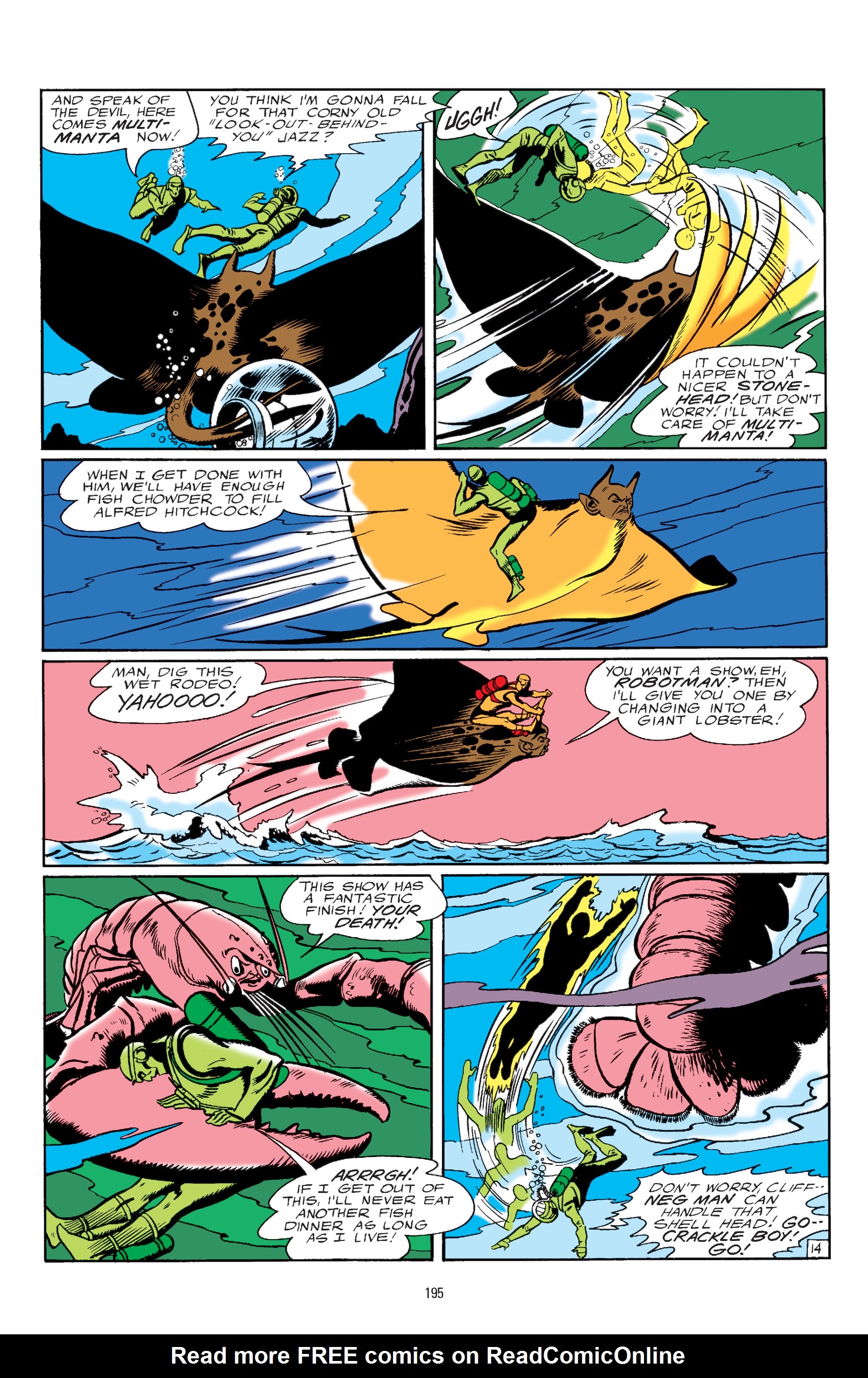Read online Doom Patrol: The Silver Age comic -  Issue # TPB 2 (Part 2) - 95
