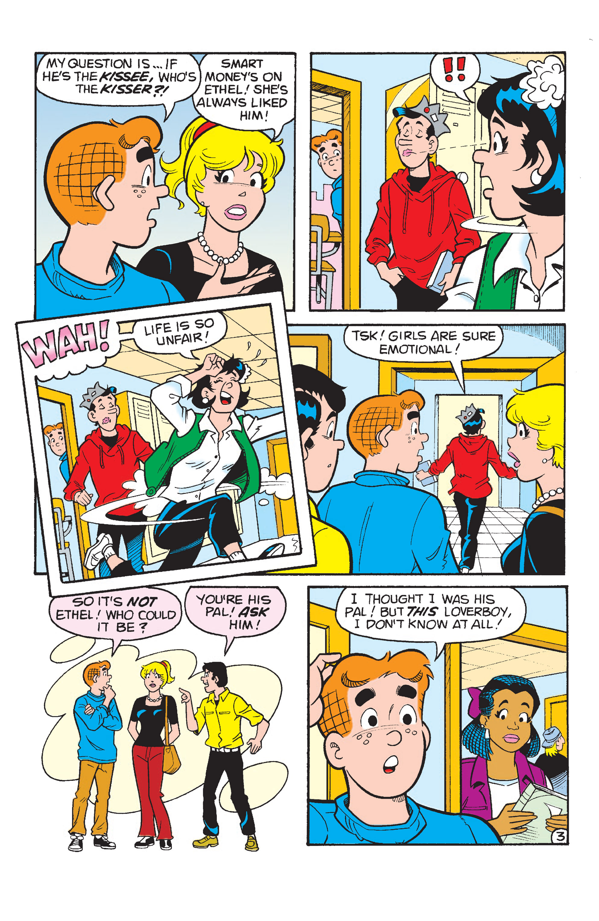 Read online Jughead in LOVE?! comic -  Issue # TPB (Part 1) - 87