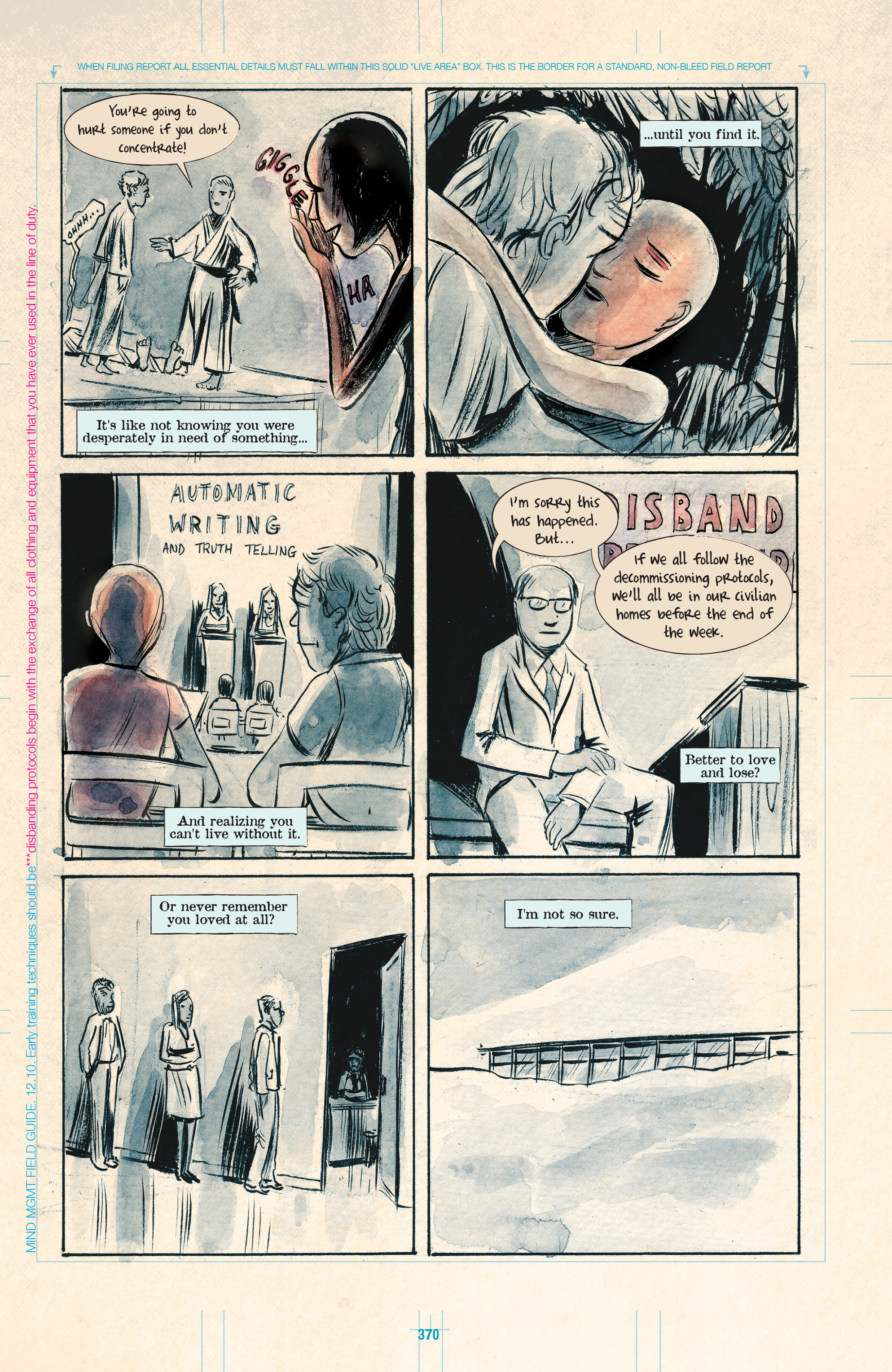 Read online MIND MGMT comic -  Issue # _Omnibus TPB 1 (Part 4) - 70