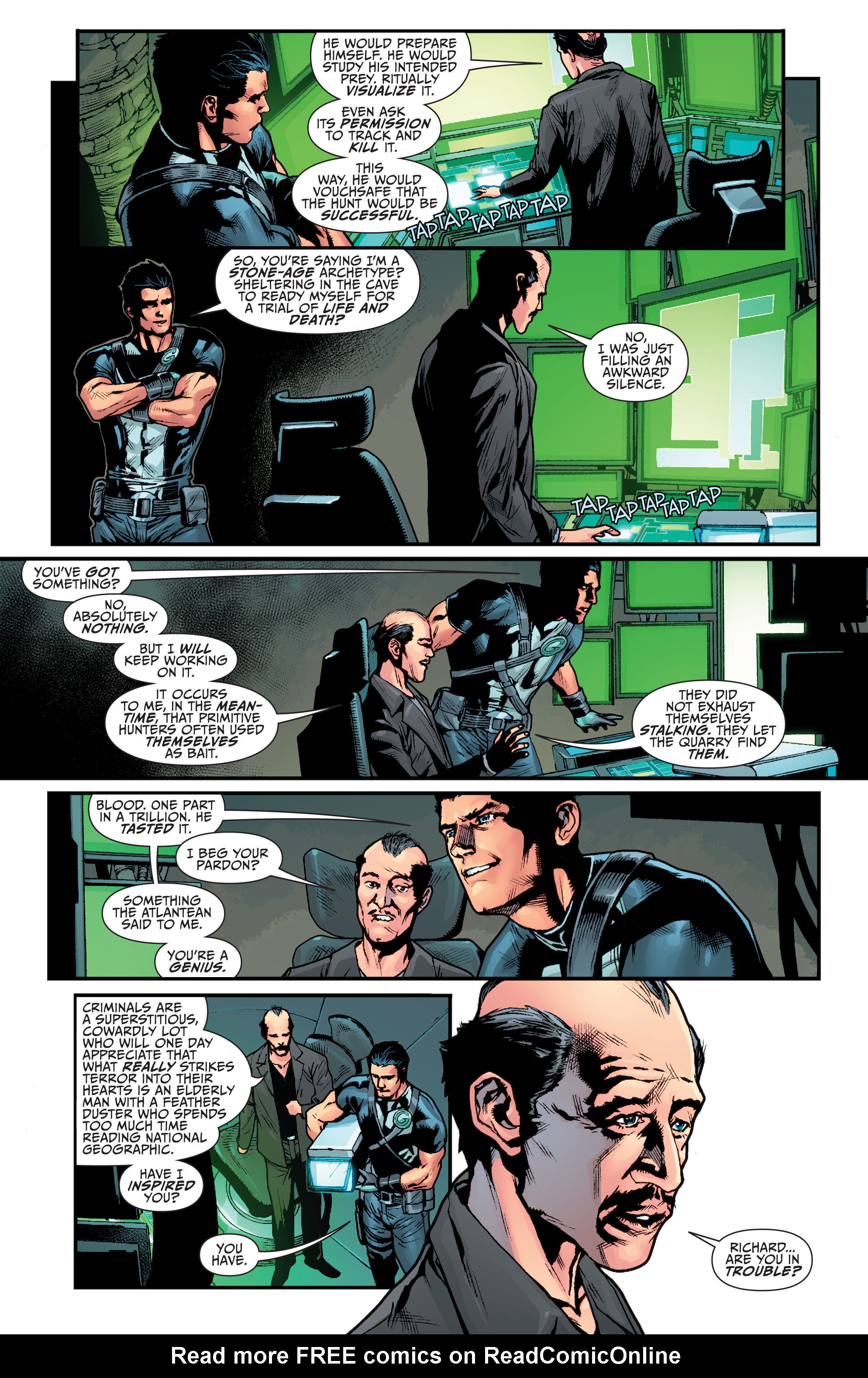Read online Titans Hunt comic -  Issue #2 - 12