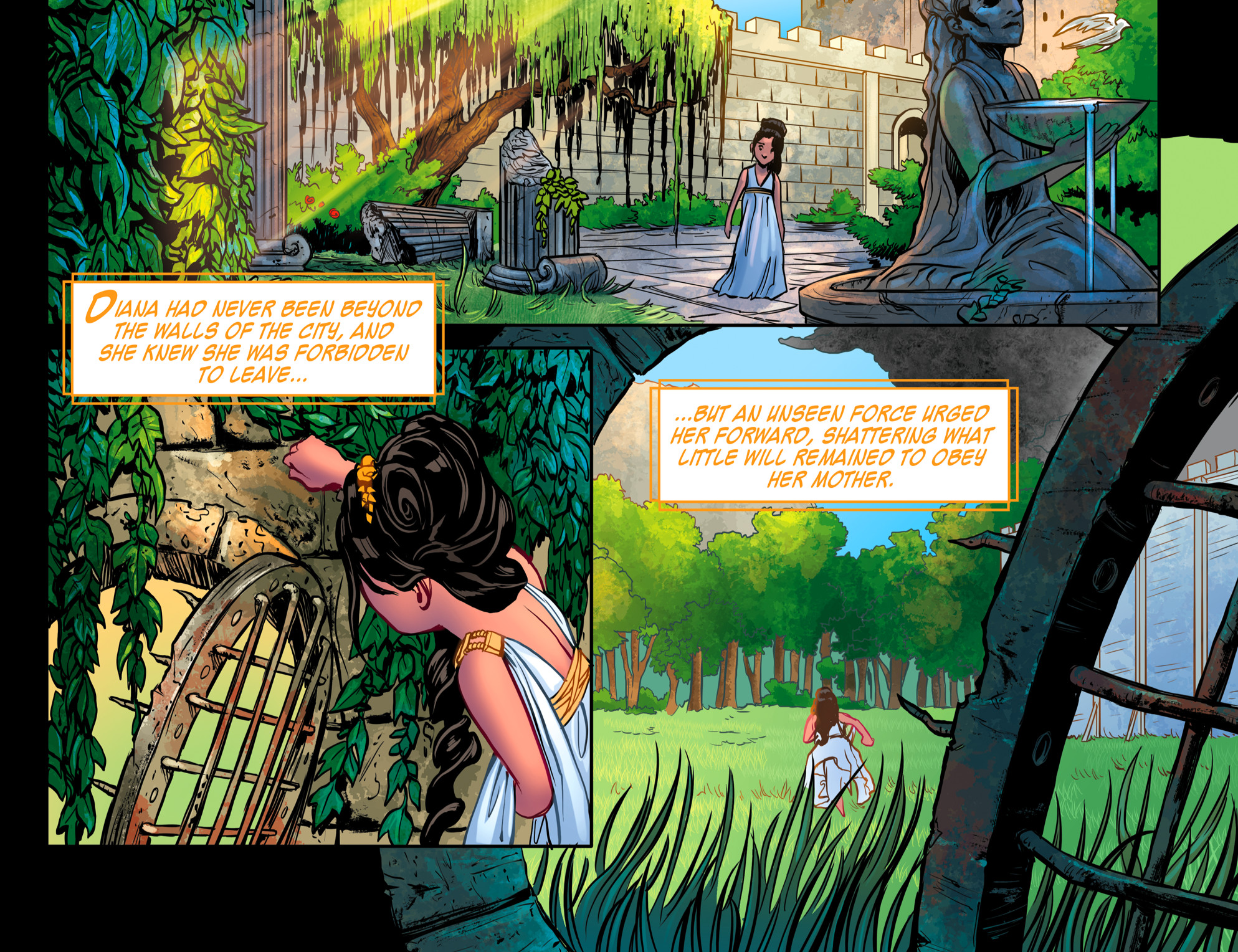 Read online The Legend of Wonder Woman (2015) comic -  Issue #2 - 17