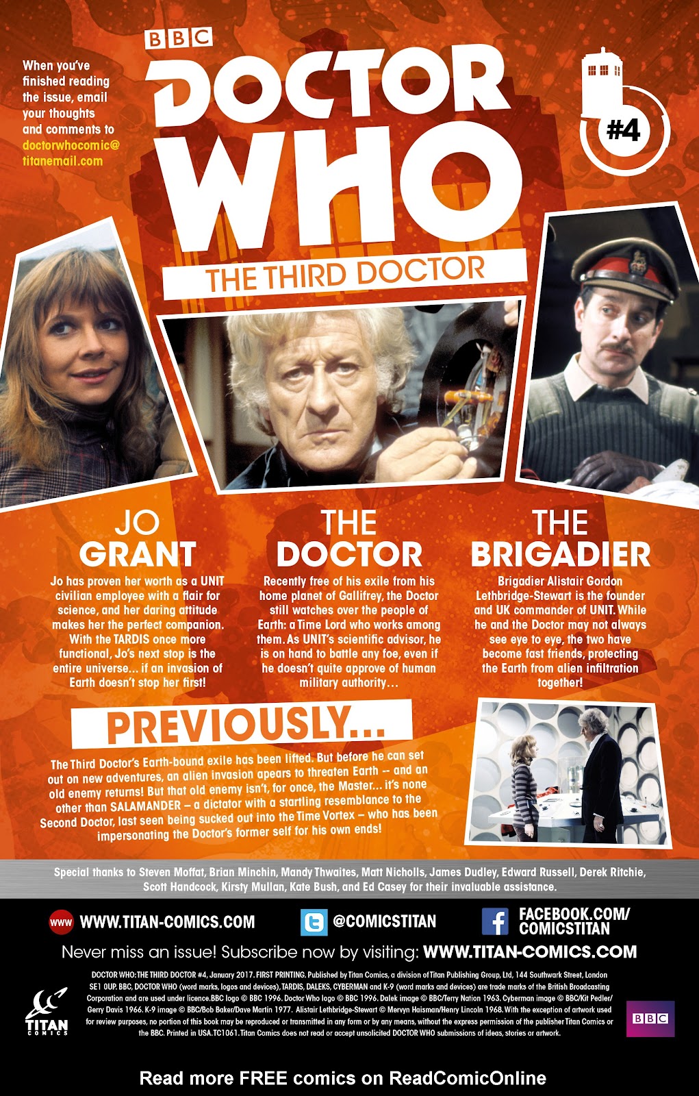 Doctor Who: The Third Doctor issue 4 - Page 4