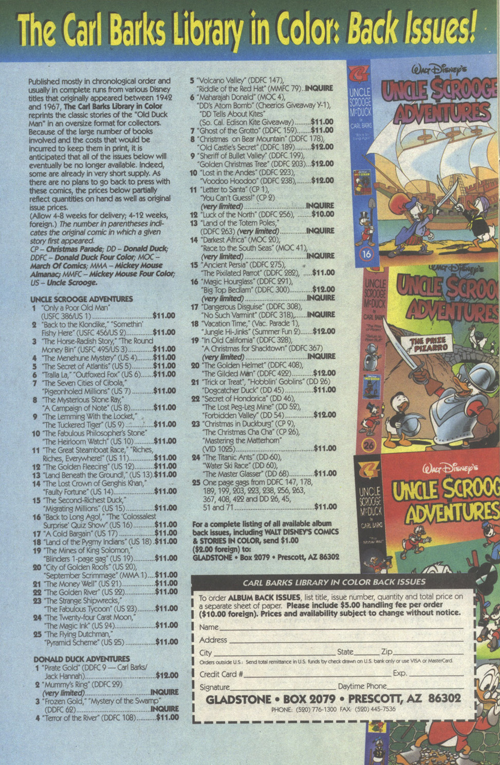 Read online Walt Disney's Donald Duck (1986) comic -  Issue #305 - 14