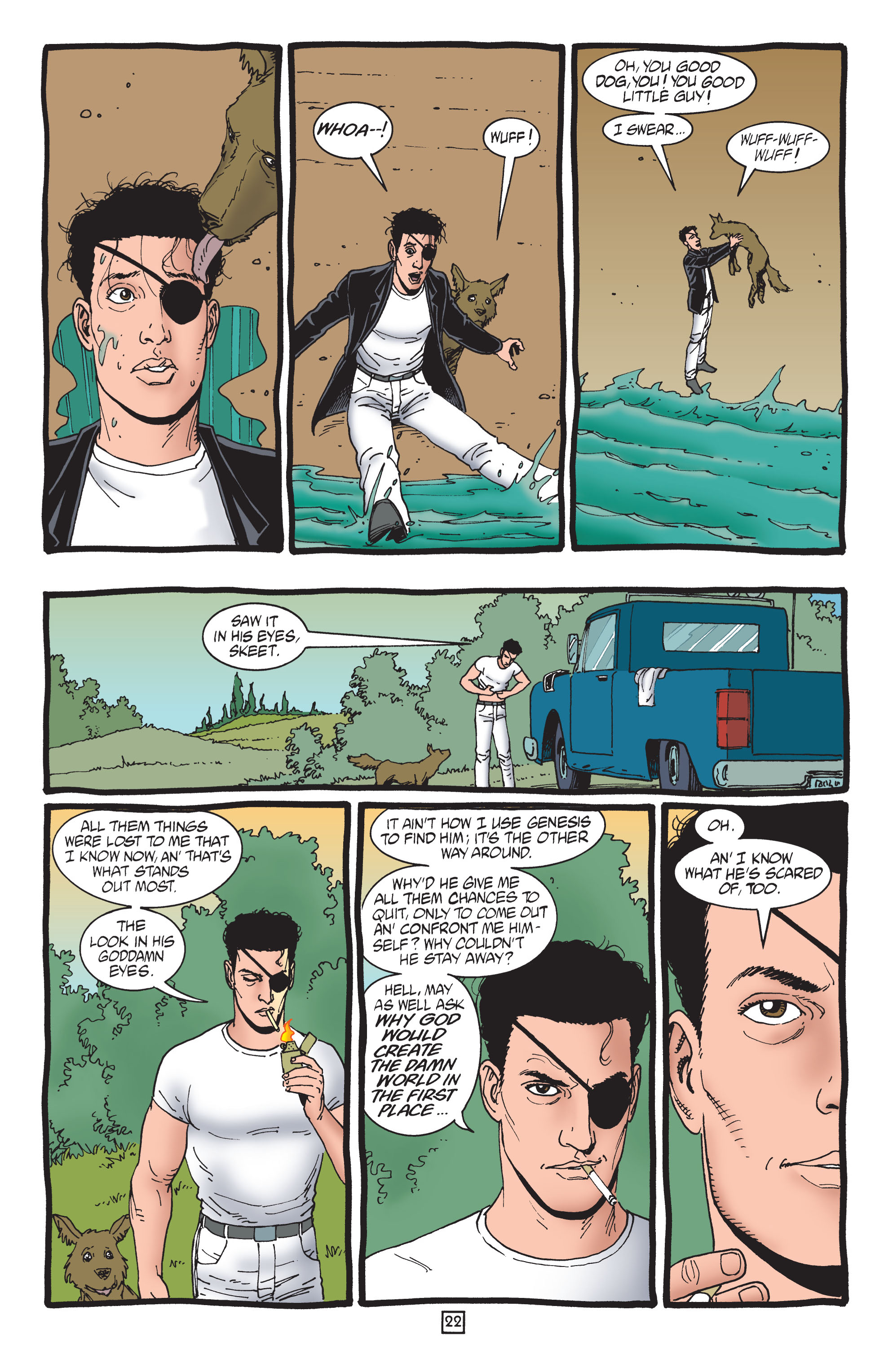 Read online Preacher comic -  Issue #49 - 23