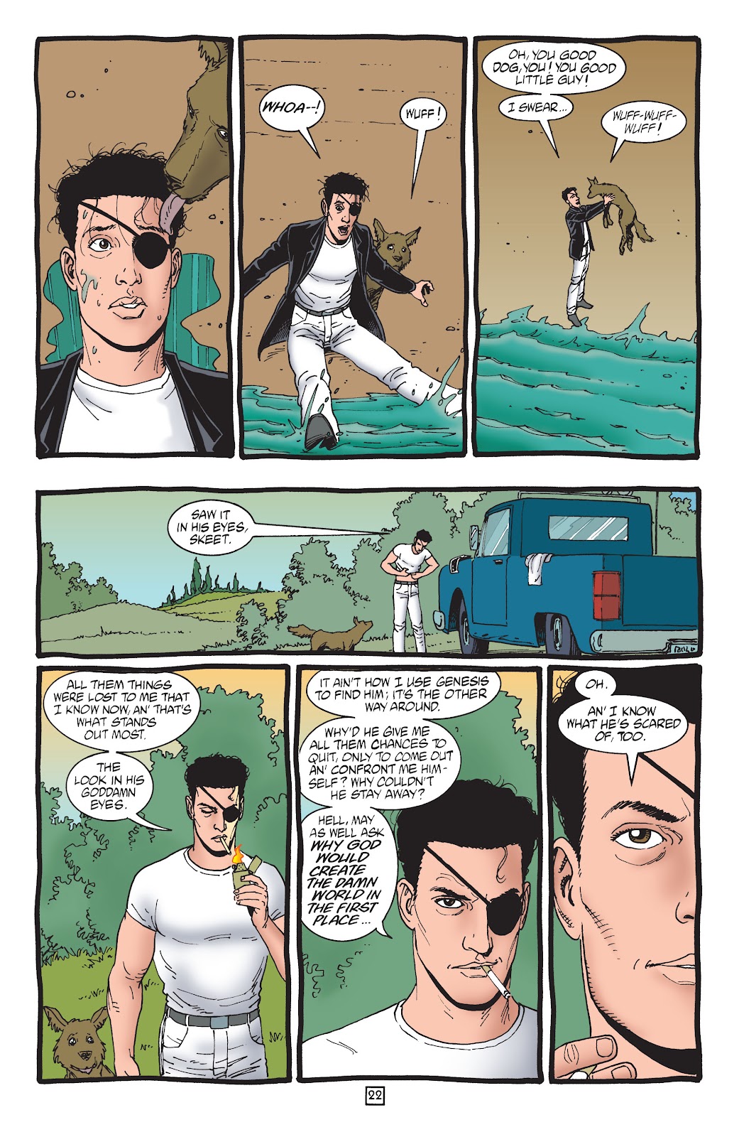 Preacher issue 49 - Page 23