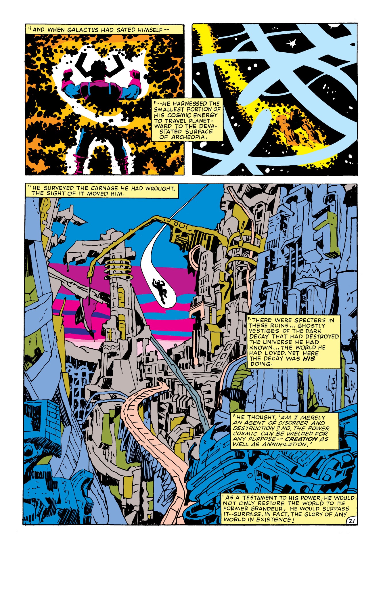 Read online Silver Surfer Epic Collection comic -  Issue # TPB 3 - 410