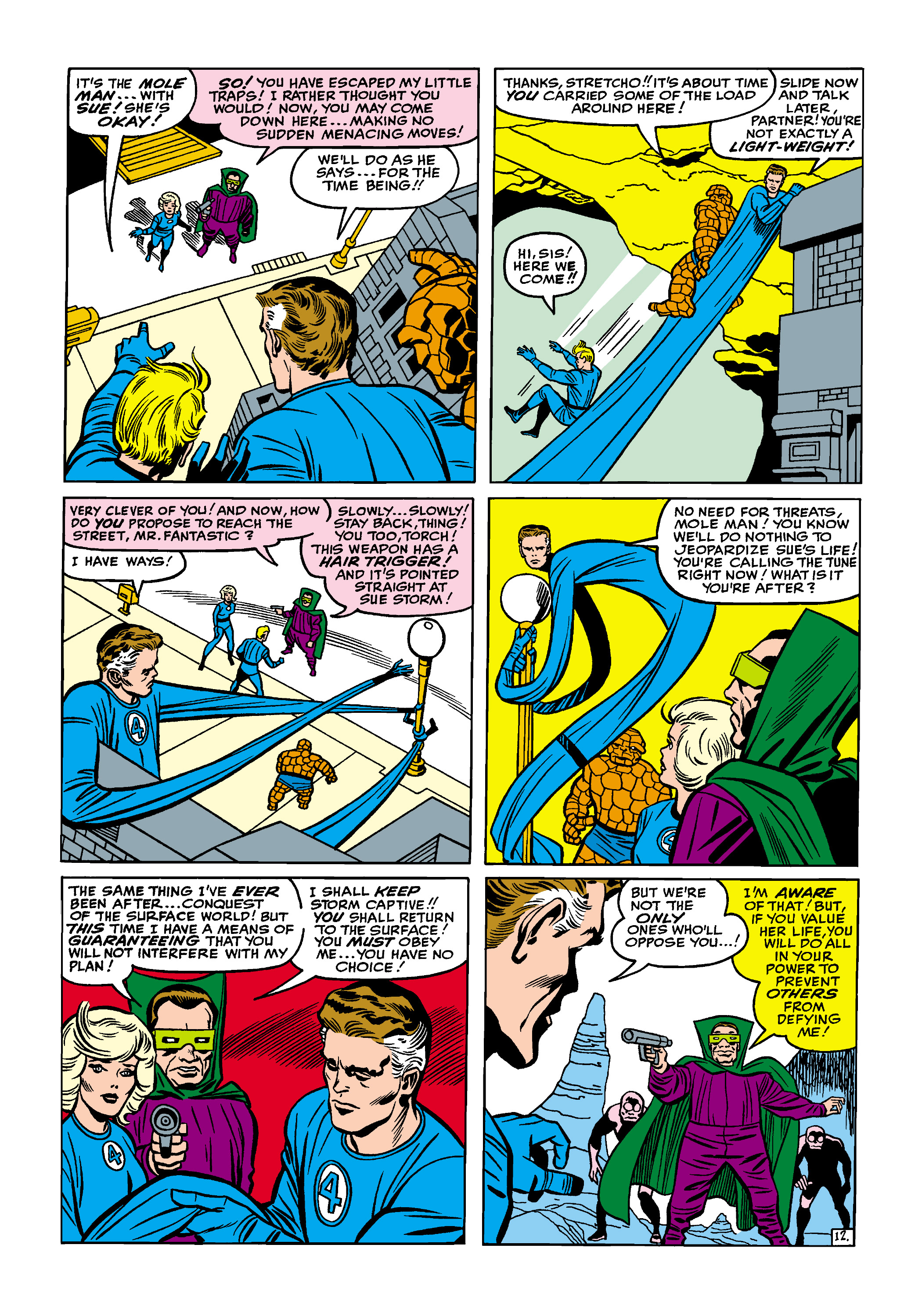 Read online Marvel Masterworks: The Fantastic Four comic -  Issue # TPB 4 (Part 1) - 68