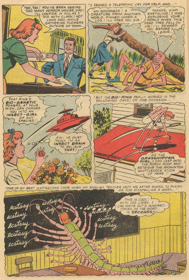 Read online Superboy (1949) comic -  Issue #127 - 5