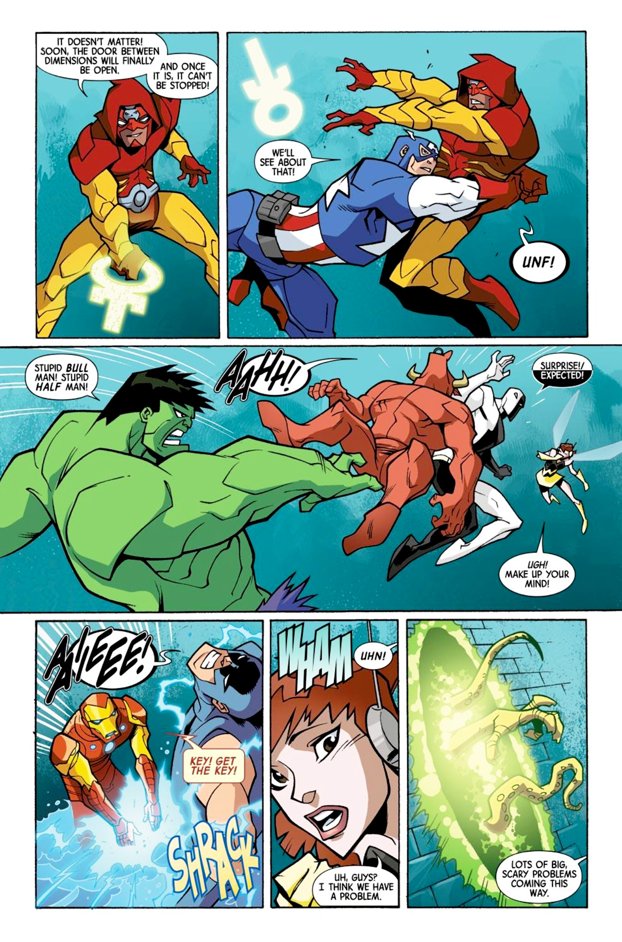 Read online Marvel Universe Avengers Earth's Mightiest Heroes comic -  Issue #3 - 11
