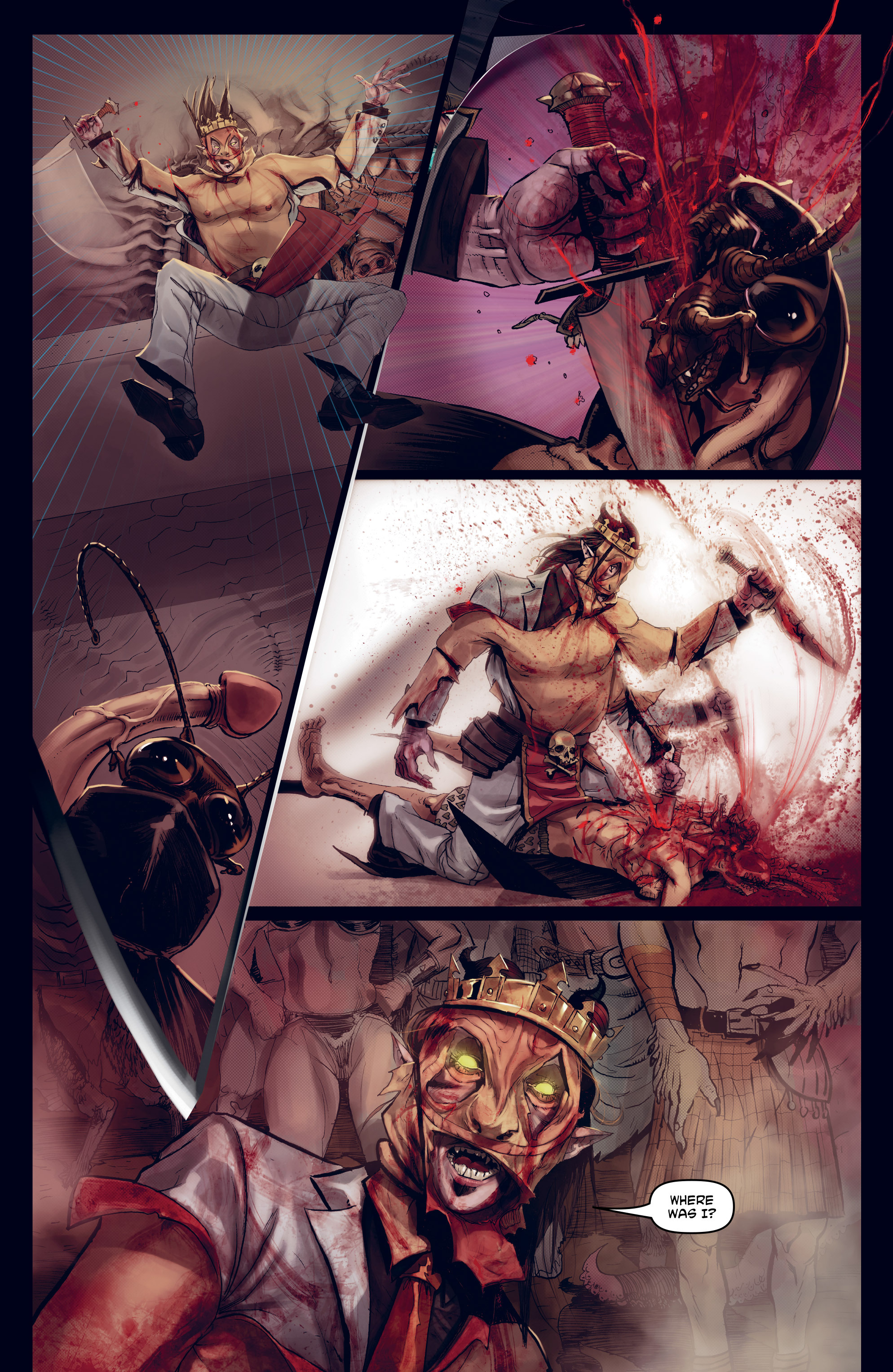 Read online God is Dead: Book of Acts comic -  Issue # Omega - 33