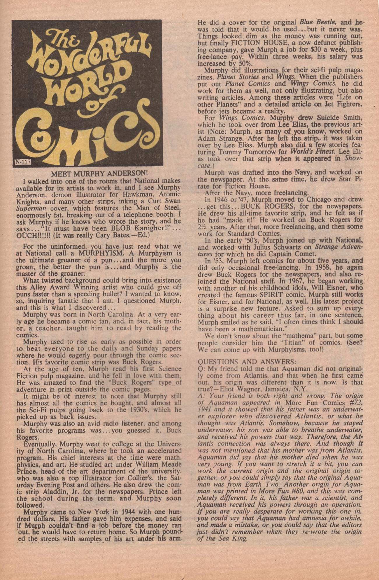 Read online Metal Men (1963) comic -  Issue #41 - 21