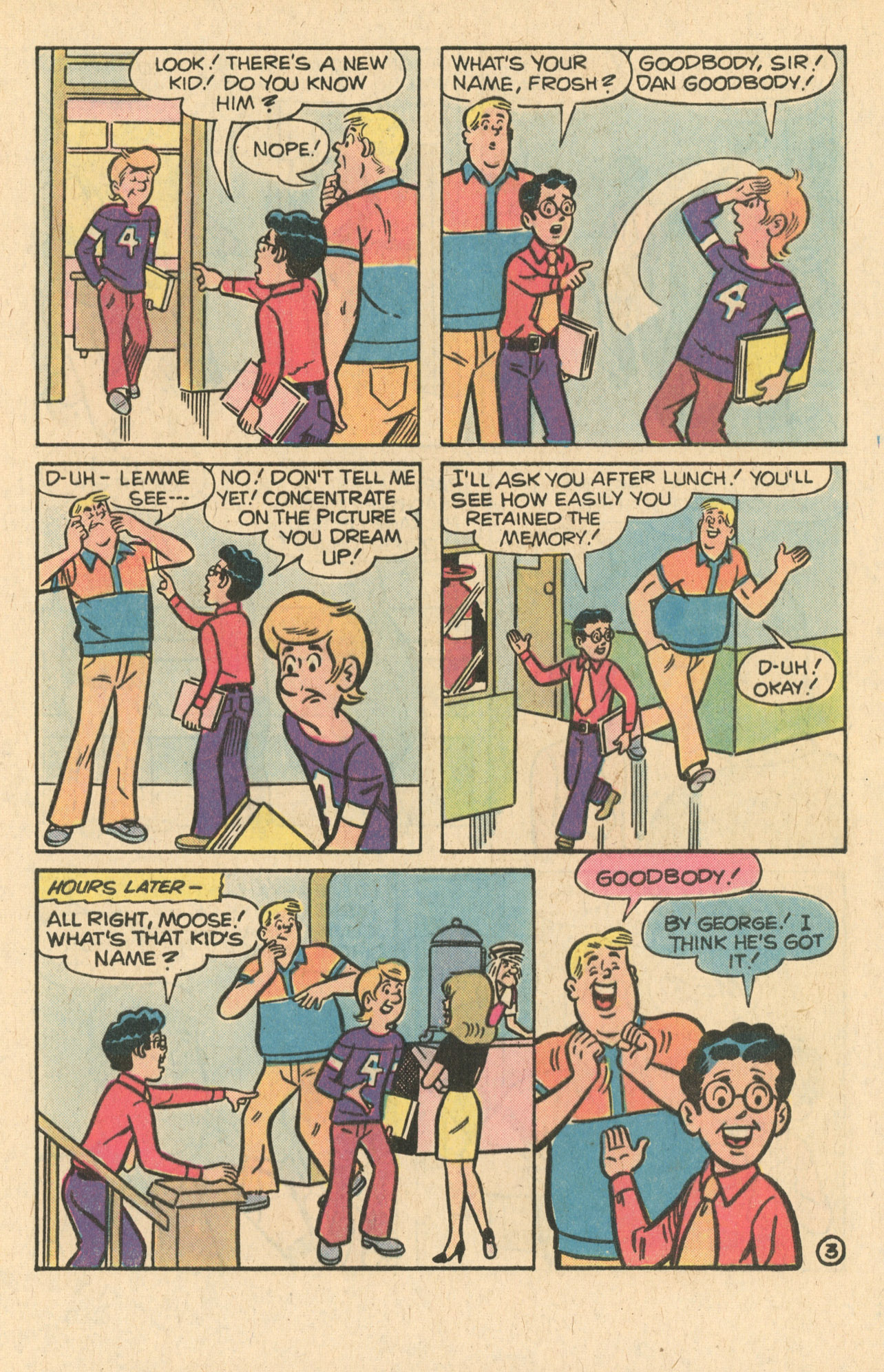 Read online Laugh (Comics) comic -  Issue #341 - 5