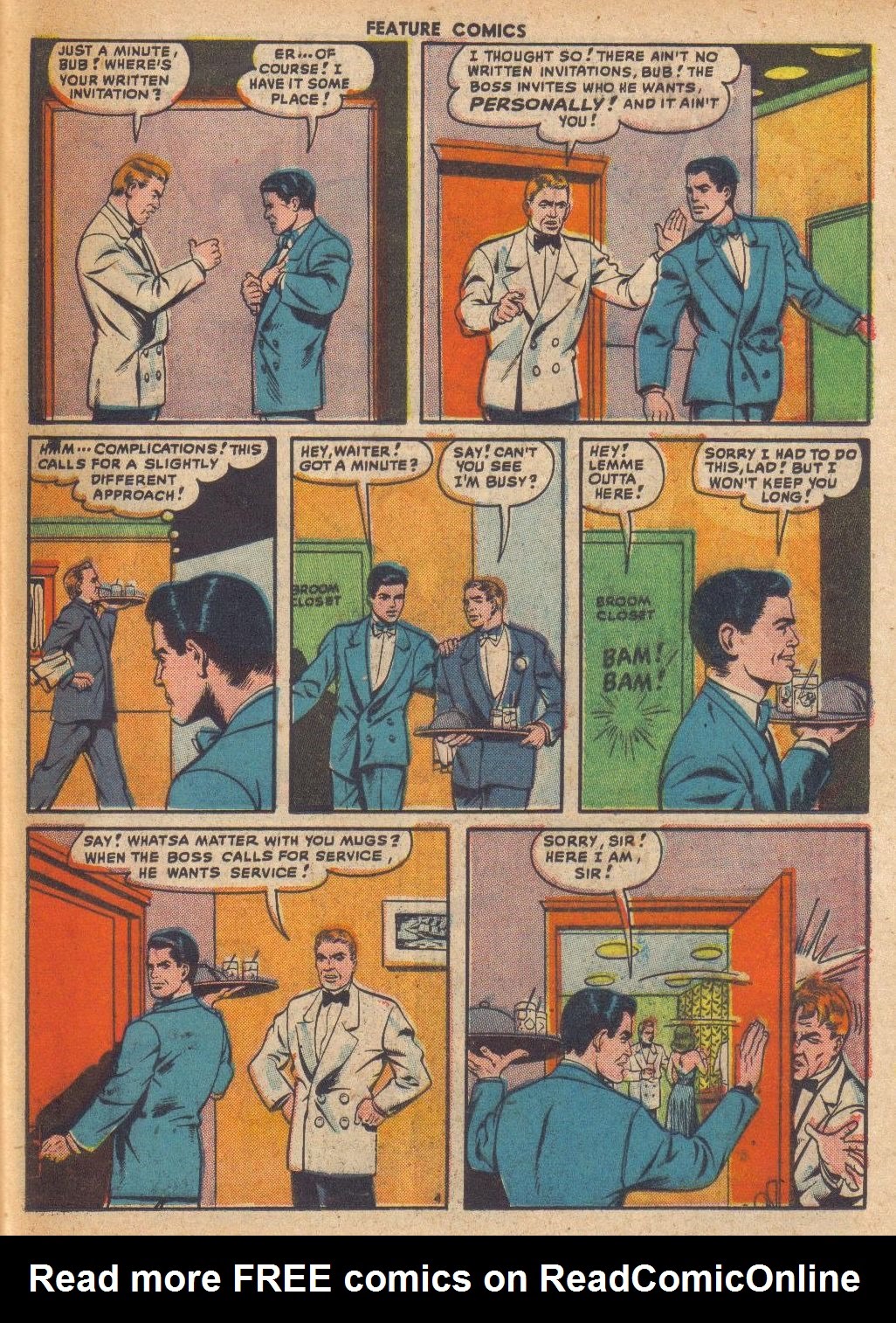 Read online Feature Comics comic -  Issue #141 - 25